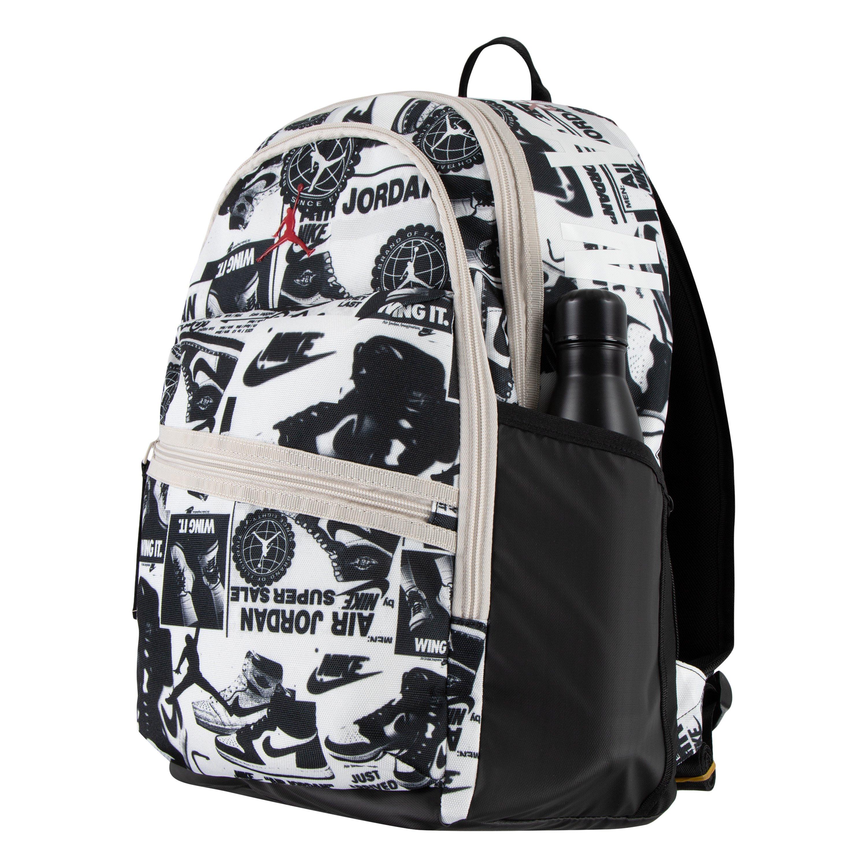 Jordan Air Patrol Backpack-Brown - BROWN Thumbnail View 3