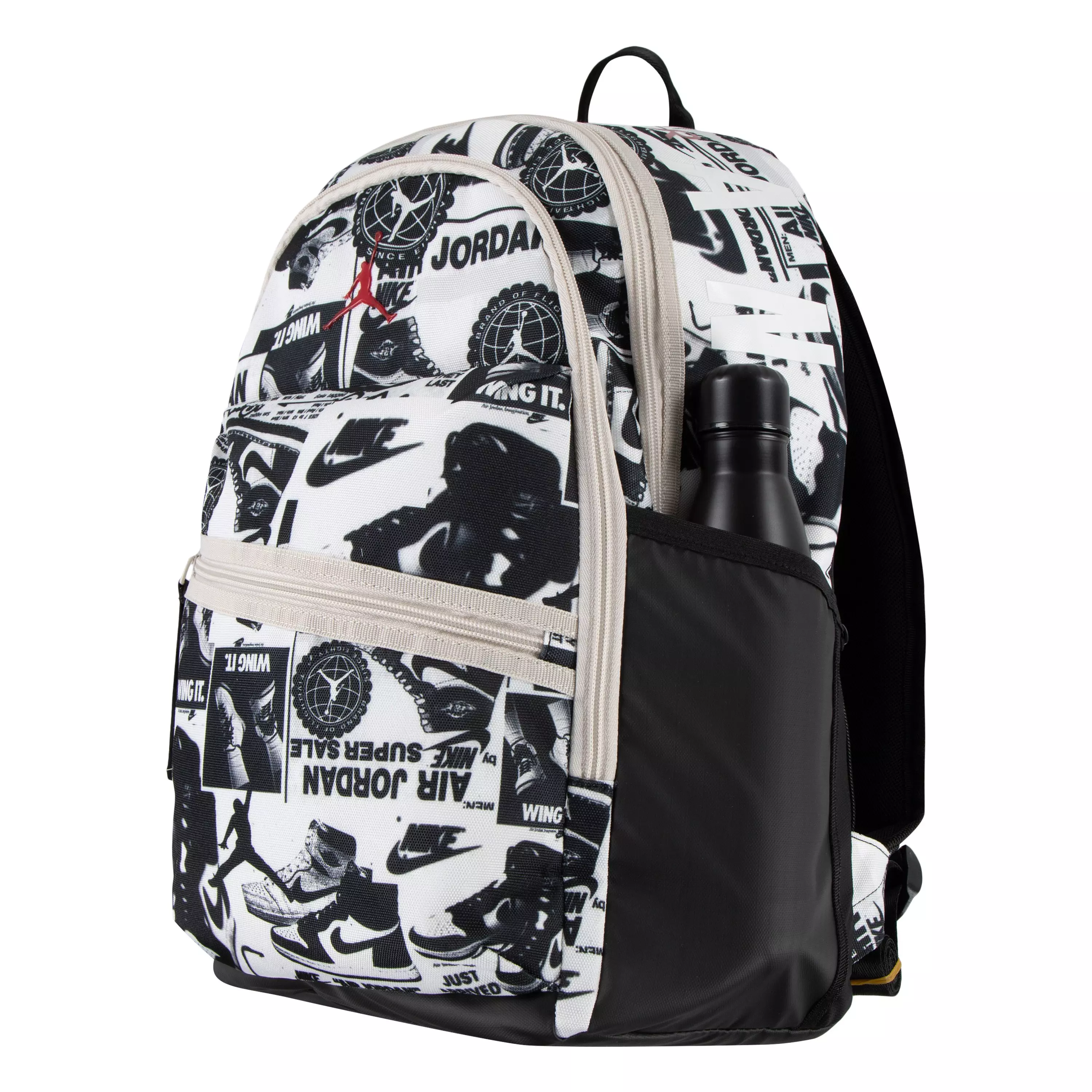 Jordan Air Patrol Backpack-Brown - BROWN