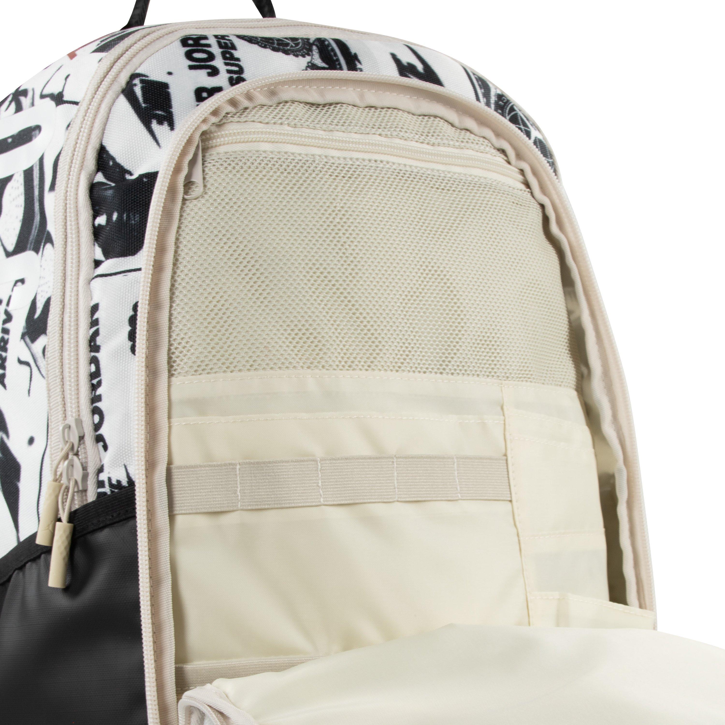 Jordan Air Patrol Backpack-Brown - BROWN Thumbnail View 7