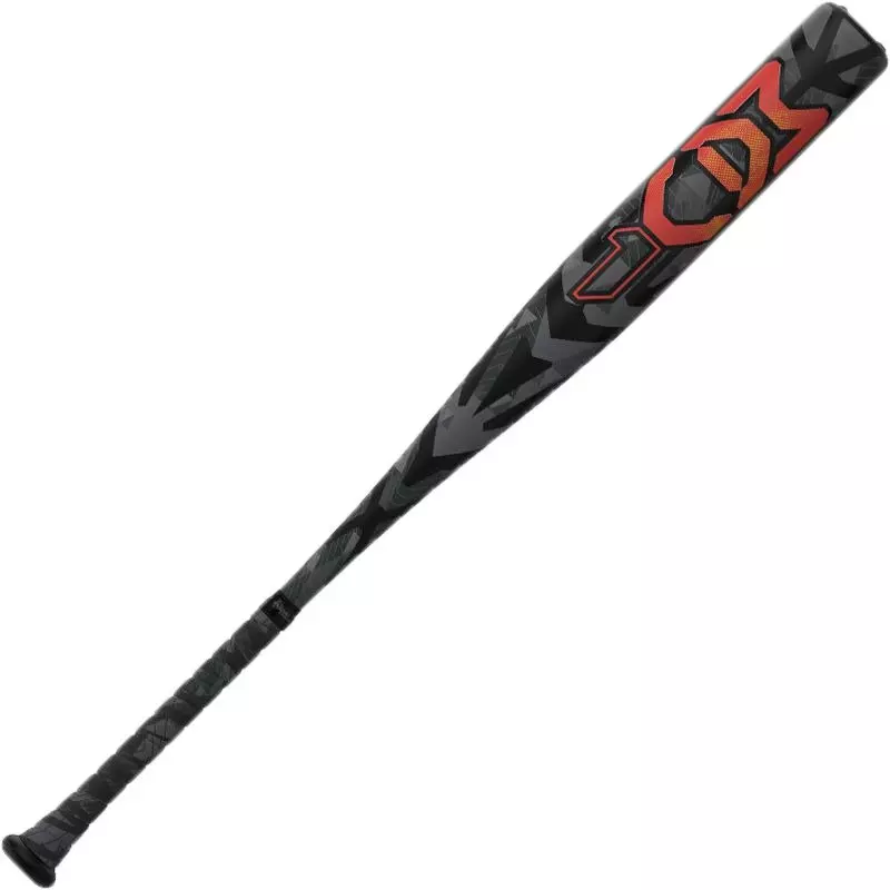Easton MAV1 BBCOR Baseball Bat (-3) 2024 - BLACK/ORANGE