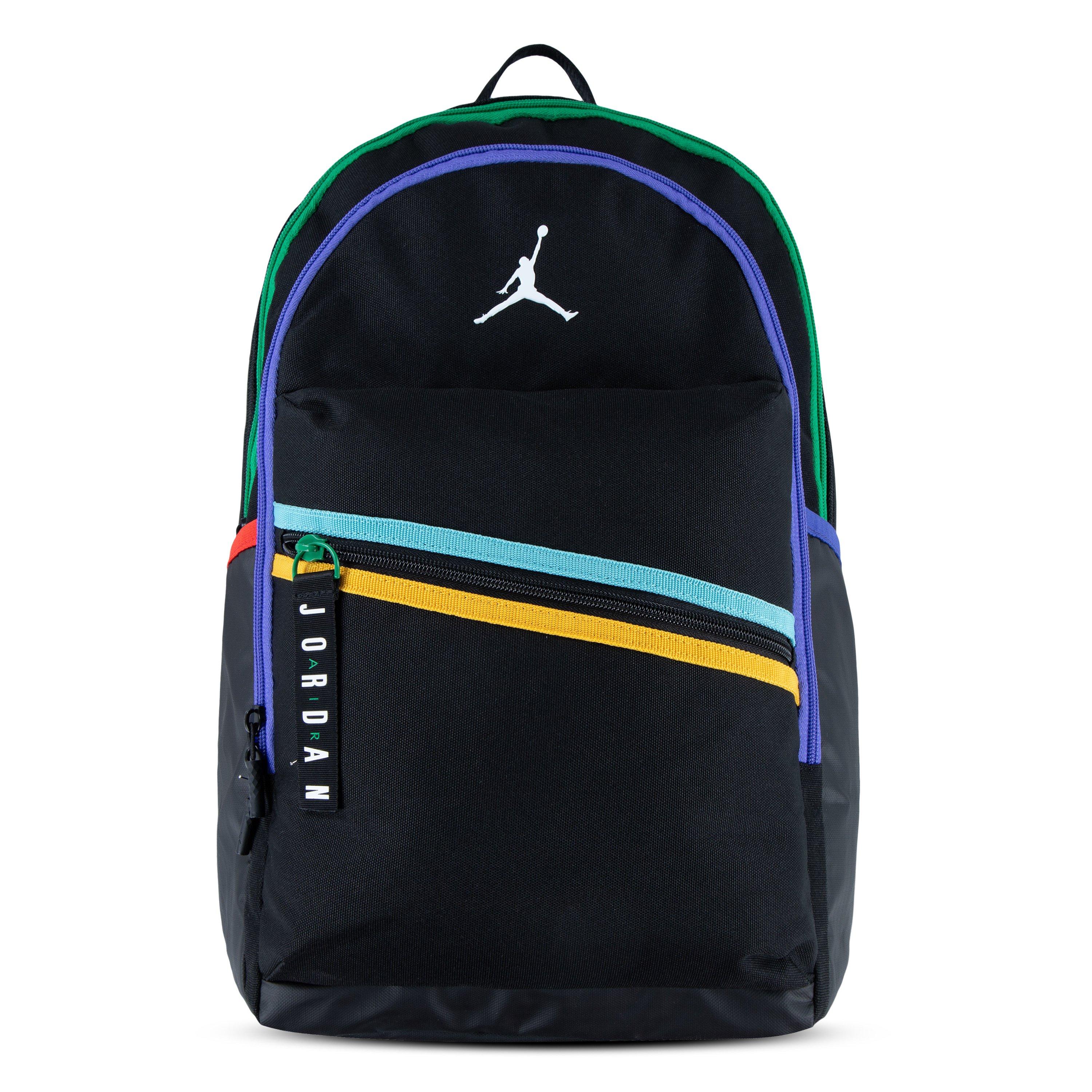 Jordan Air Patrol Backpack-Black/Multi - BLACK/MULTI Thumbnail View 1