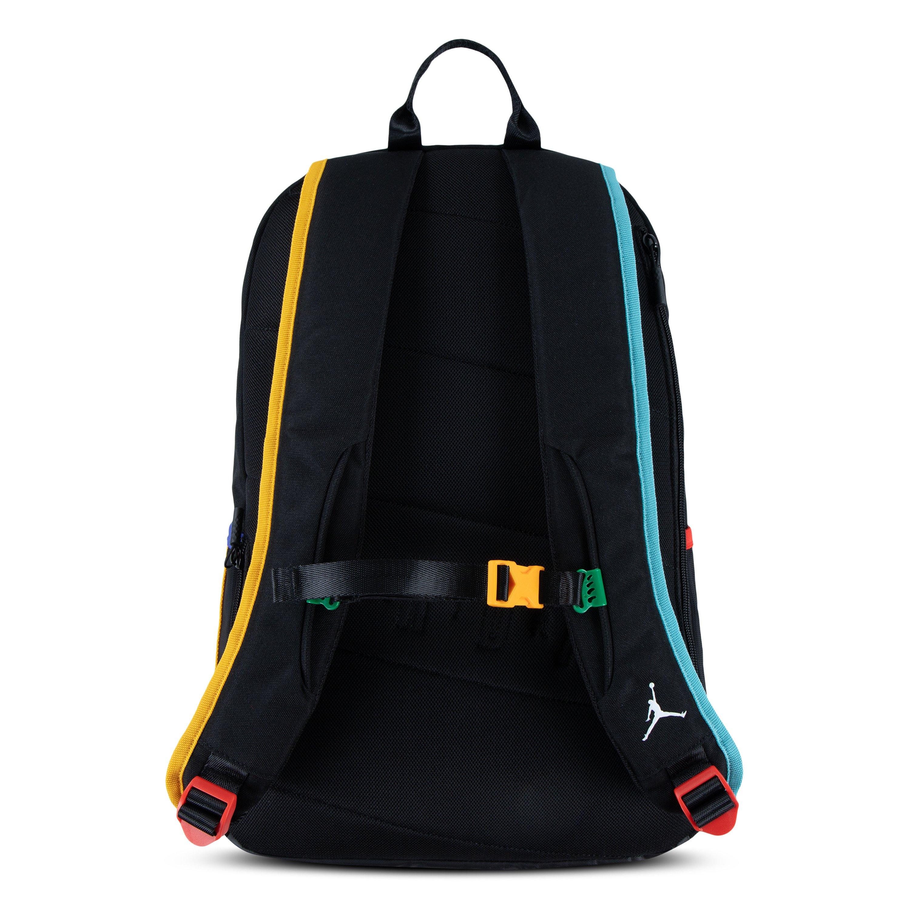 Jordan Air Patrol Backpack-Black/Multi - BLACK/MULTI Thumbnail View 2
