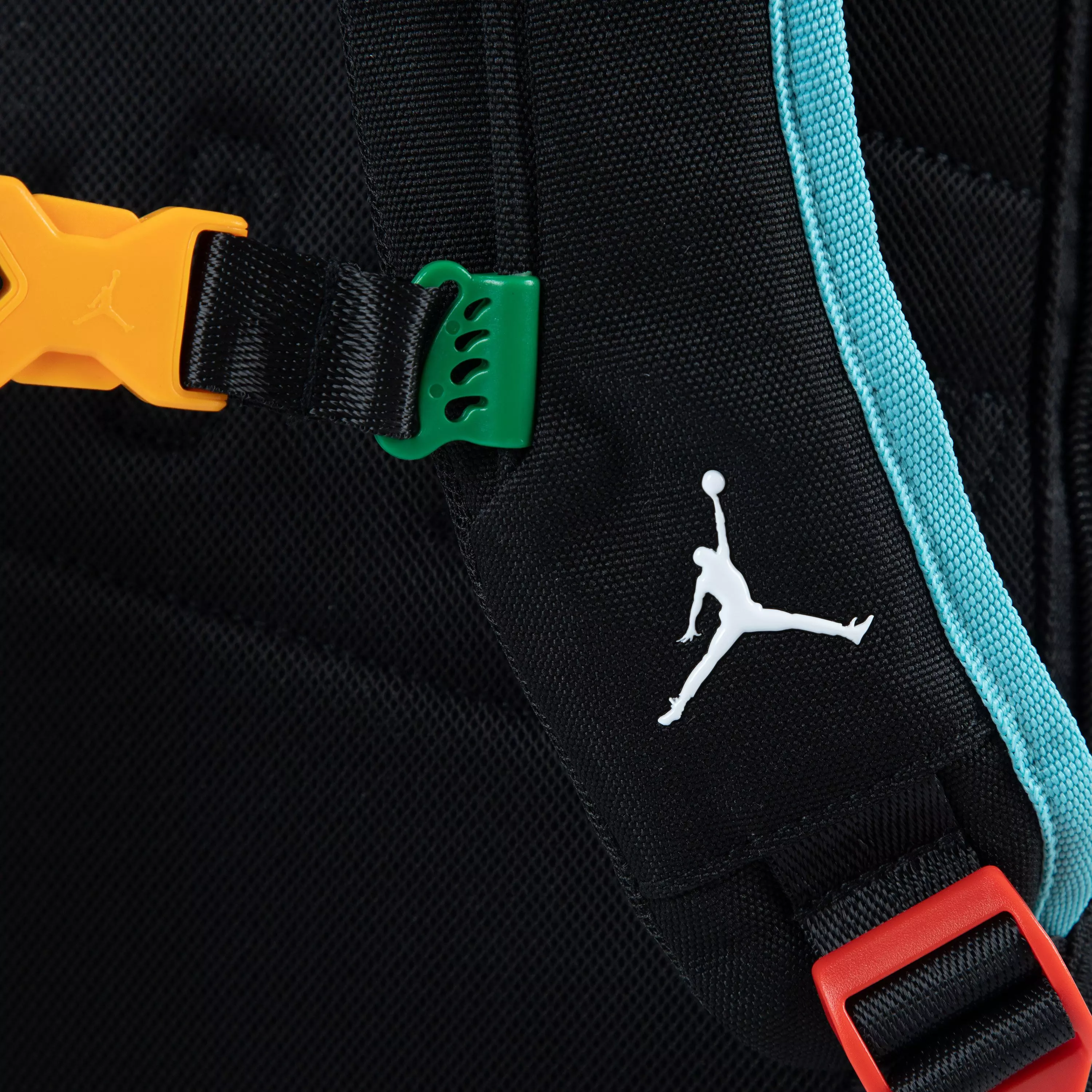 Jordan Air Patrol Backpack-Black/Multi - BLACK/MULTI