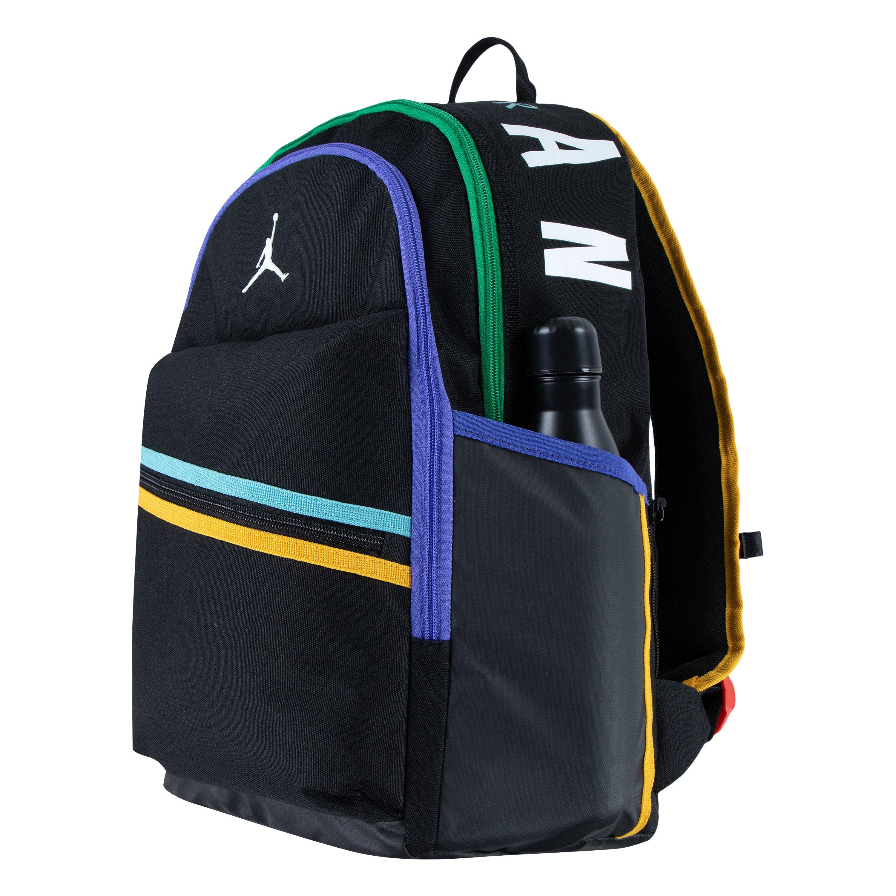 Jordan Air Patrol Backpack-Black/Multi - BLACK/MULTI Thumbnail View 3
