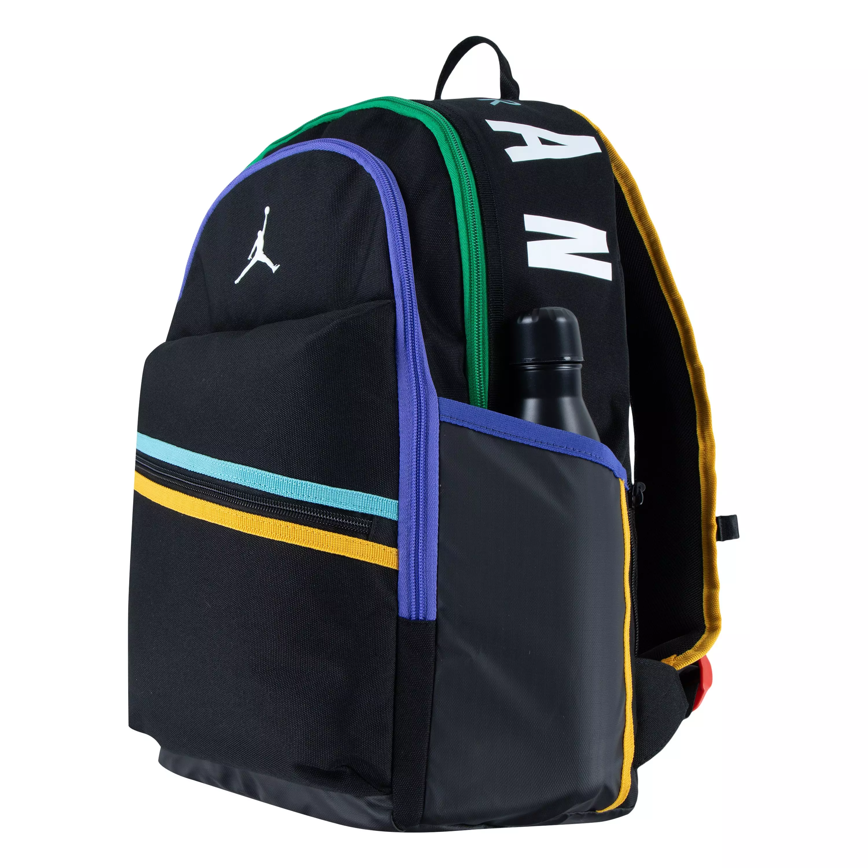 Jordan Air Patrol Backpack-Black/Multi - BLACK/MULTI