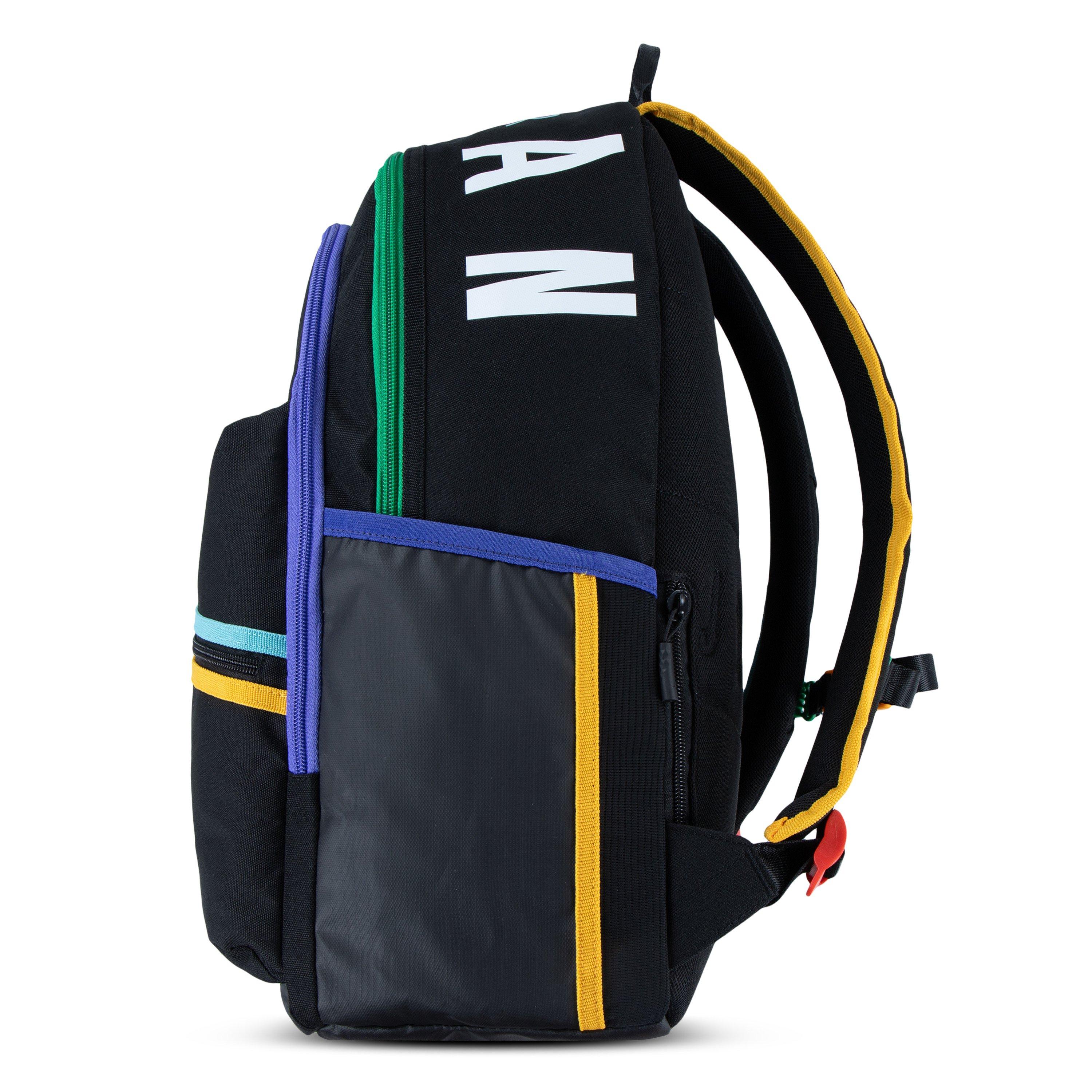 Jordan Air Patrol Backpack-Black/Multi - BLACK/MULTI Thumbnail View 4