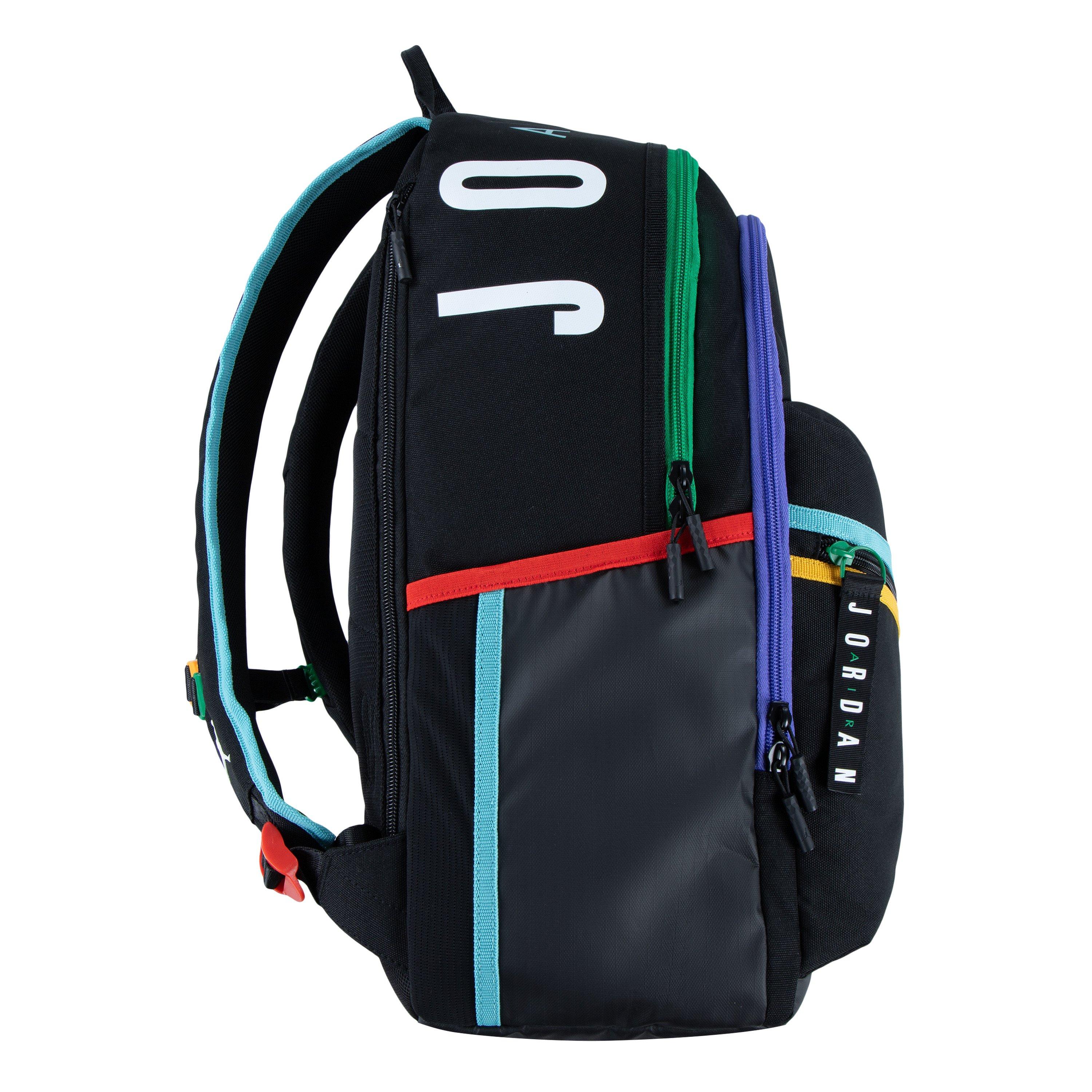 Jordan Air Patrol Backpack-Black/Multi - BLACK/MULTI Thumbnail View 5