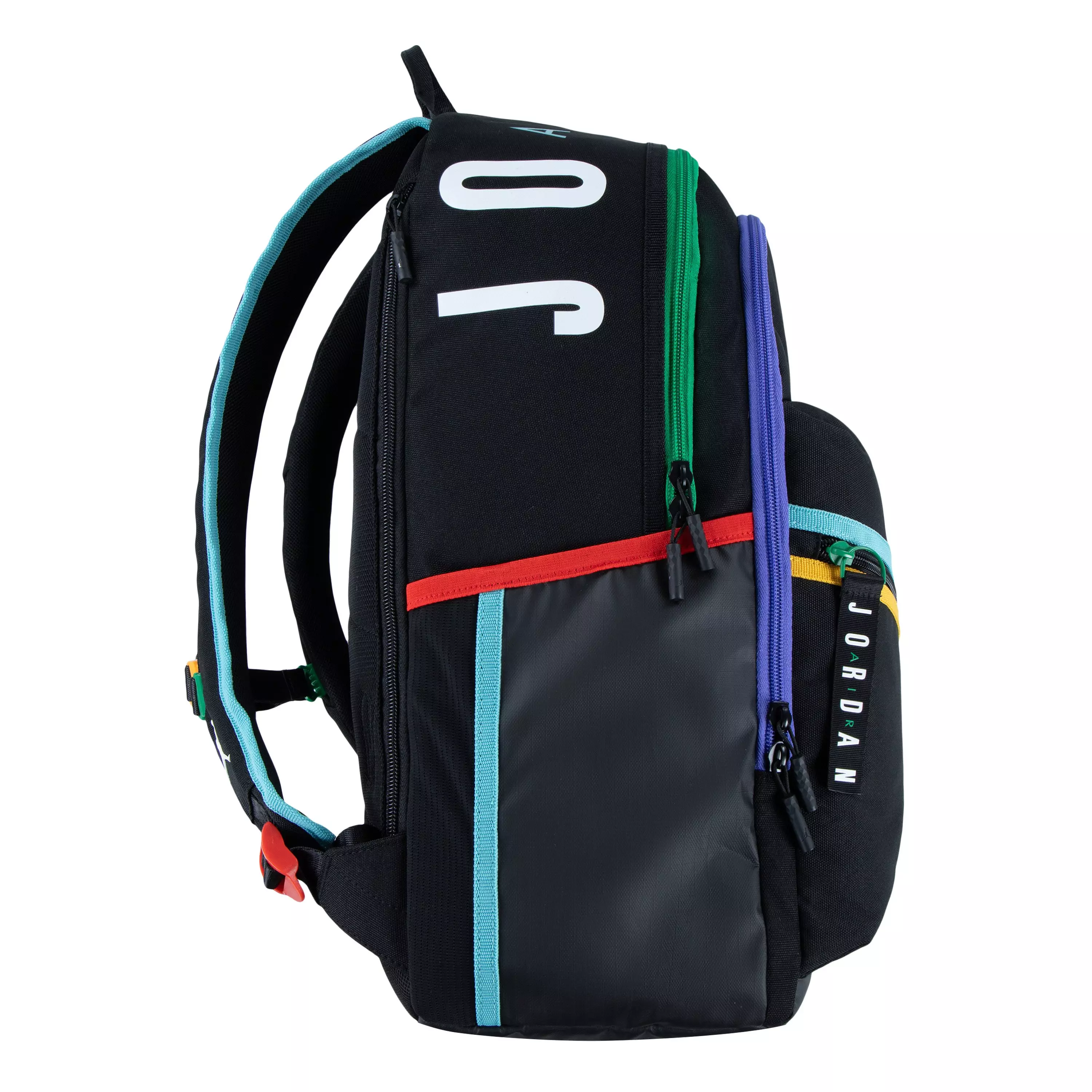 Jordan Air Patrol Backpack-Black/Multi - BLACK/MULTI