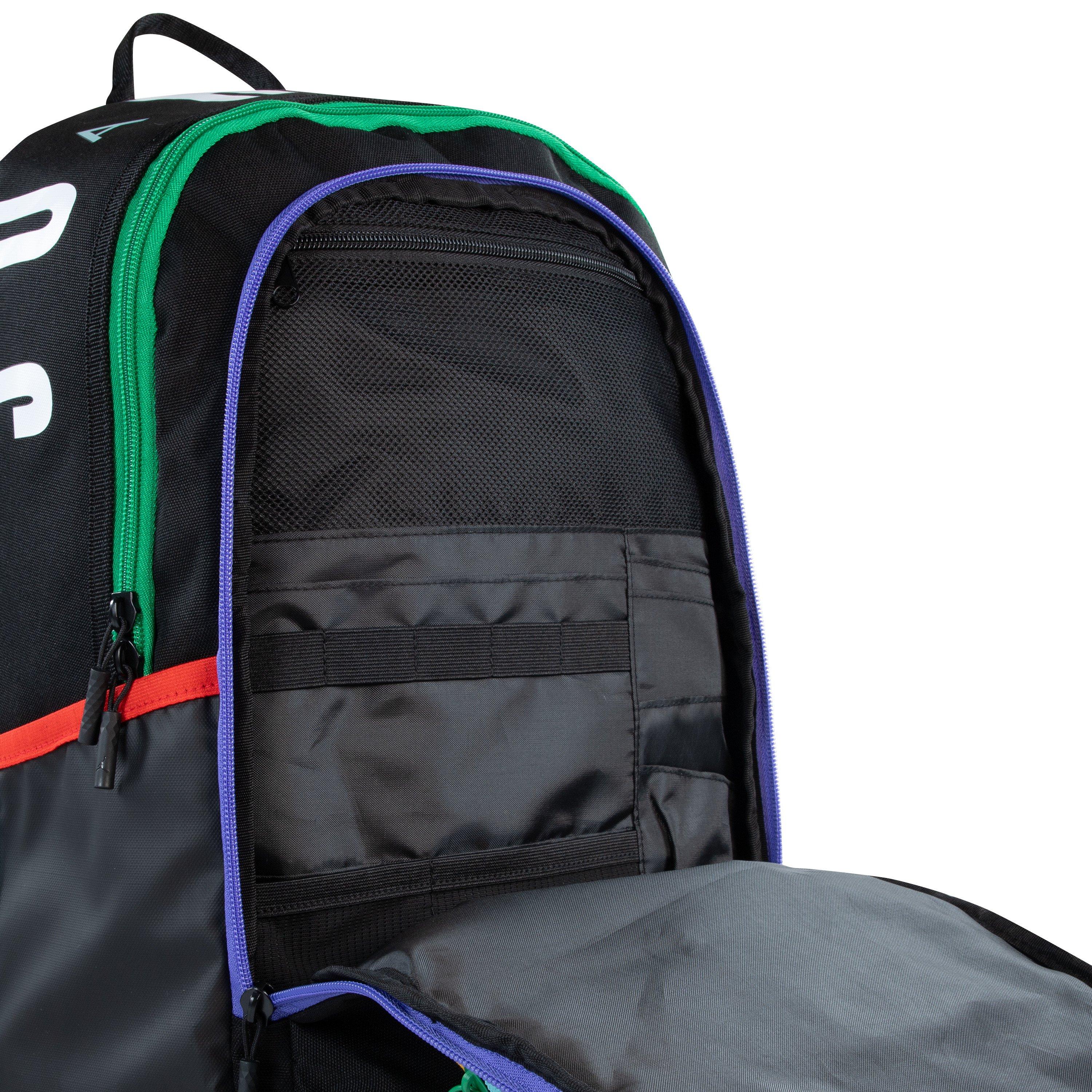 Jordan Air Patrol Backpack-Black/Multi - BLACK/MULTI Thumbnail View 6