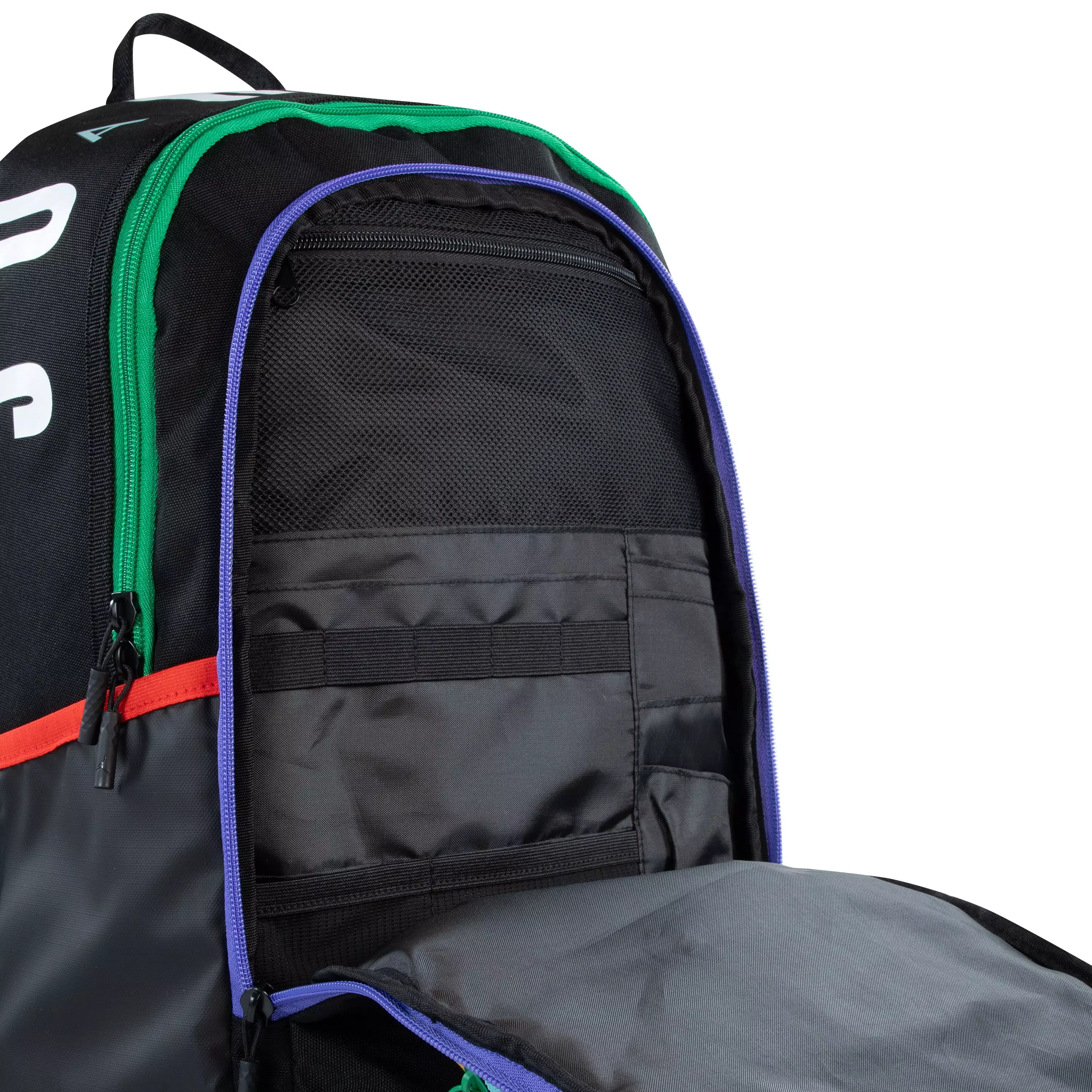 Jordan Air Patrol Backpack-Black/Multi - BLACK/MULTI