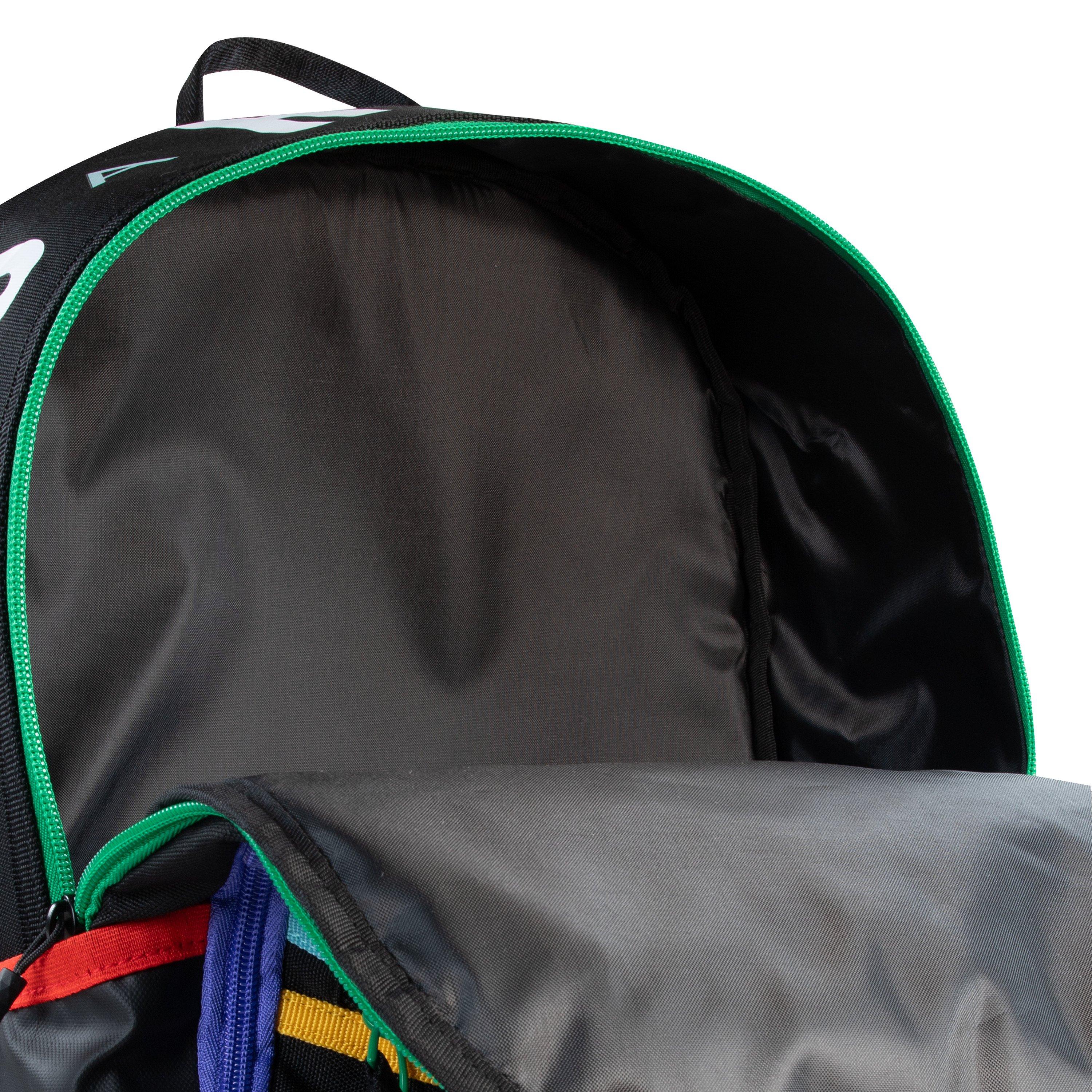 Jordan Air Patrol Backpack-Black/Multi - BLACK/MULTI Thumbnail View 7