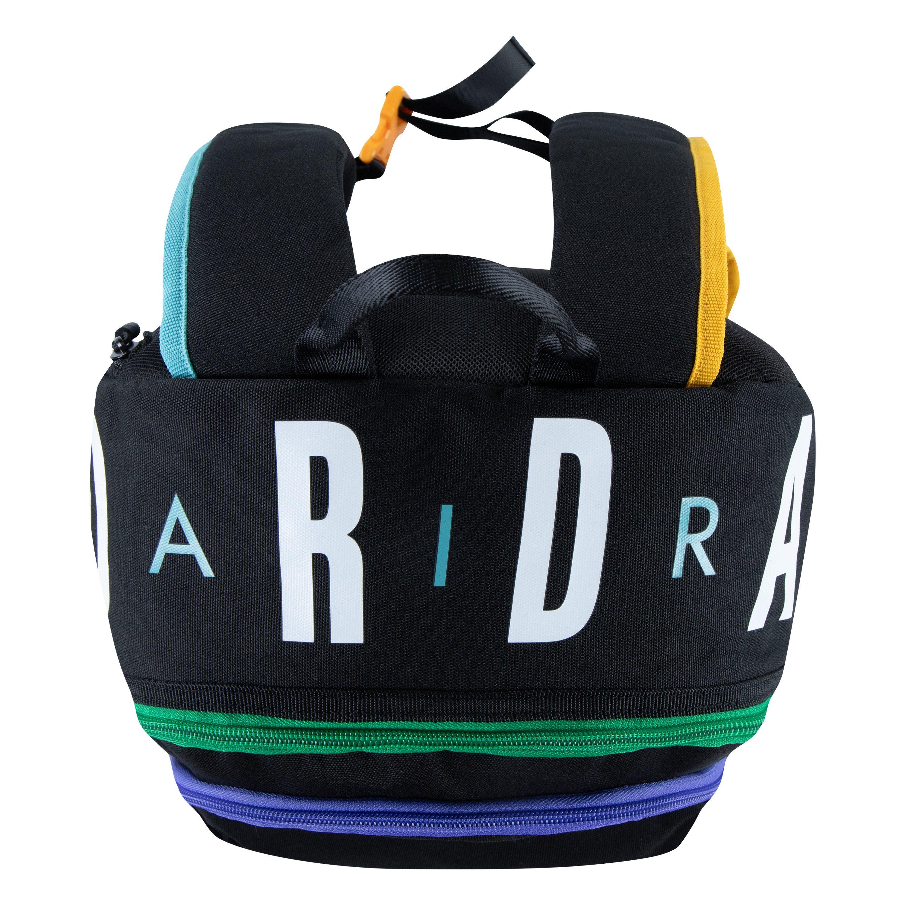 Jordan Air Patrol Backpack-Black/Multi - BLACK/MULTI Thumbnail View 8