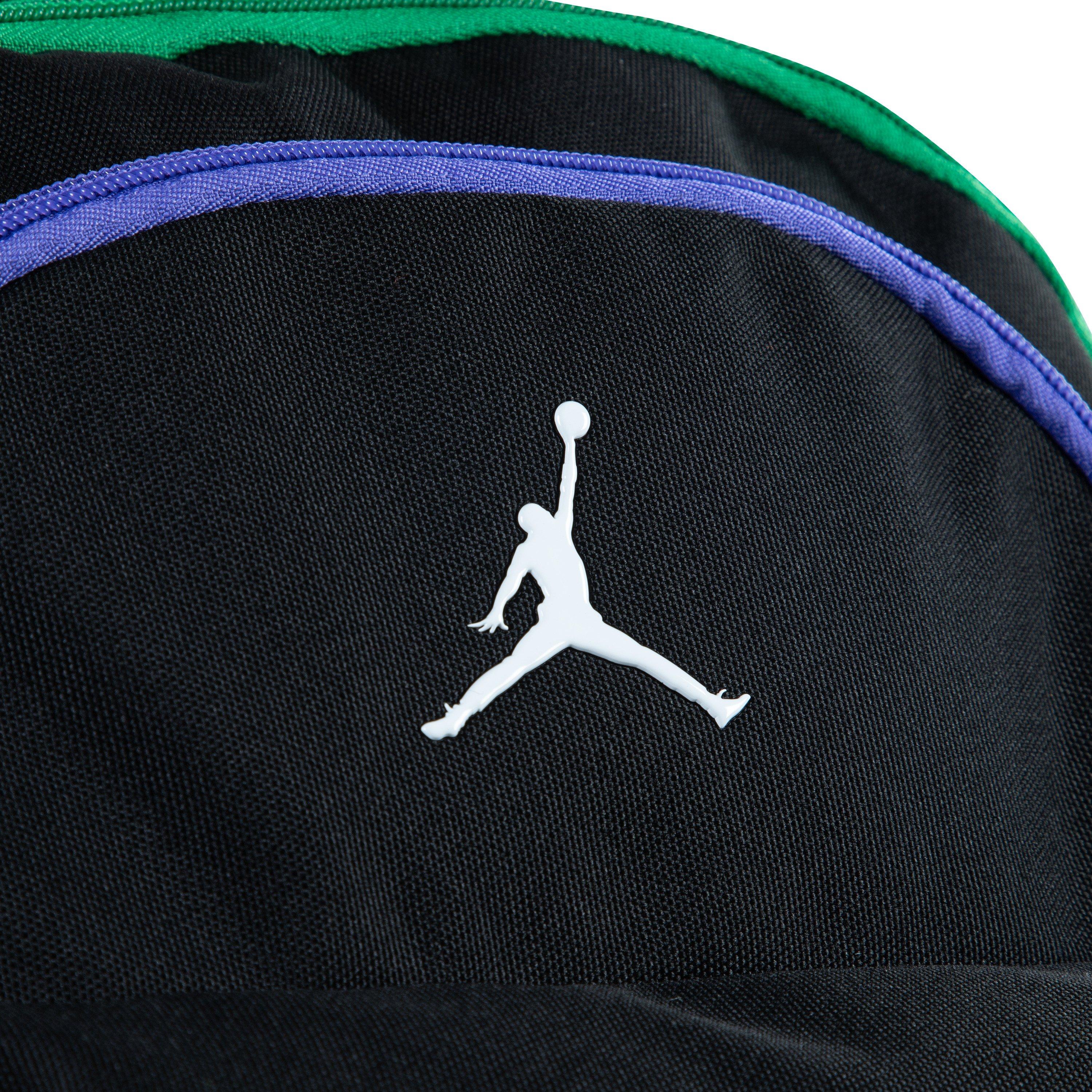 Jordan Air Patrol Backpack-Black/Multi - BLACK/MULTI Thumbnail View 9