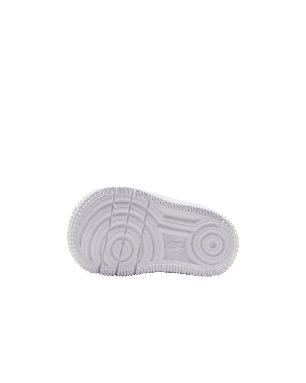 Nike Force 1 Low "White/Turf Orange/Bright Violet" Infant Girls' Shoe - WHITE/ORANGE/VIOLET Thumbnail View 6