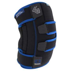 Shock Doctor ICE Recovery Knee Compression Wrap