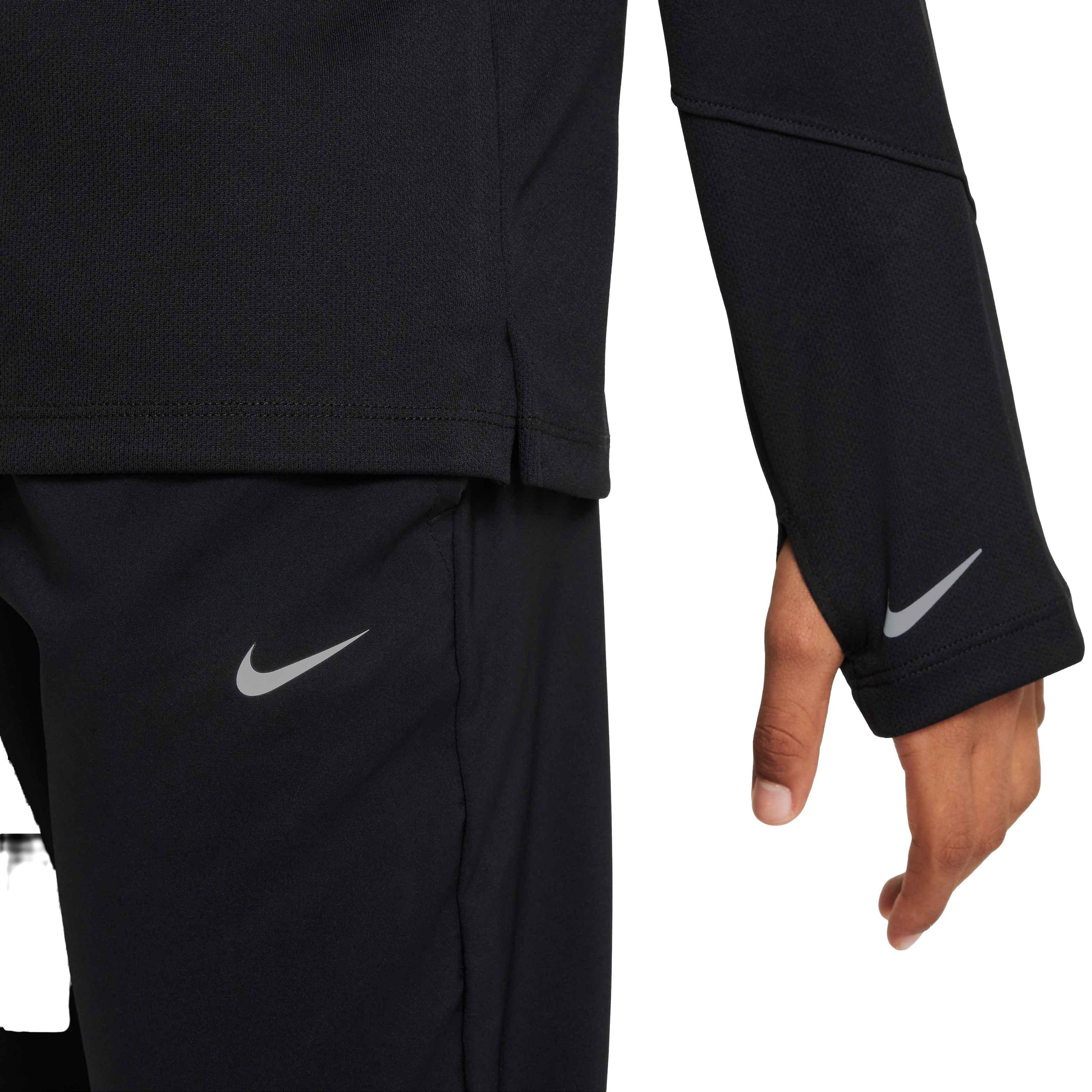Nike Multi Dri-FIT UV Long-Sleeve Big Boys' 1/2-Zip Top