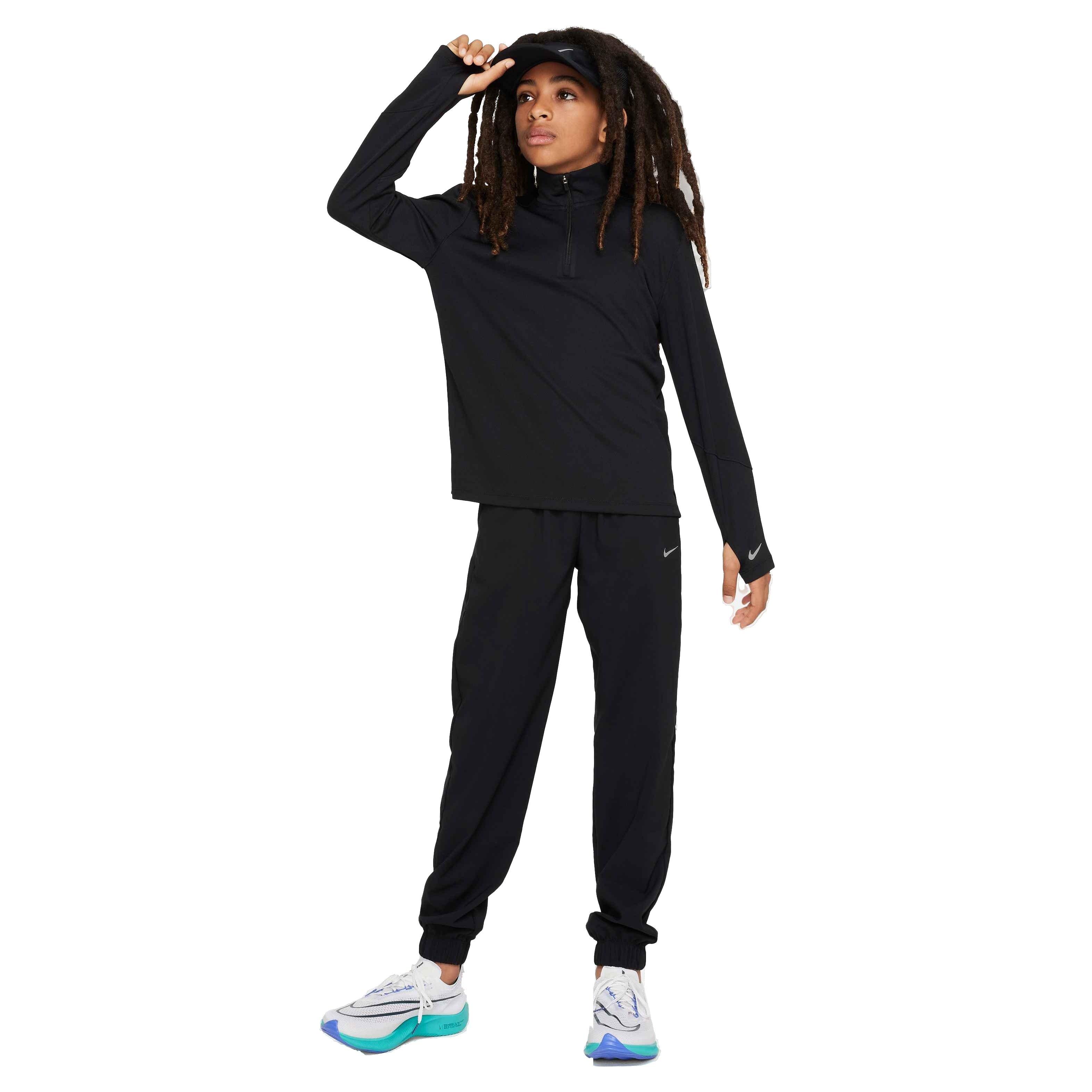 Nike Multi Dri-FIT UV Long-Sleeve Big Boys' 1/2-Zip Top
