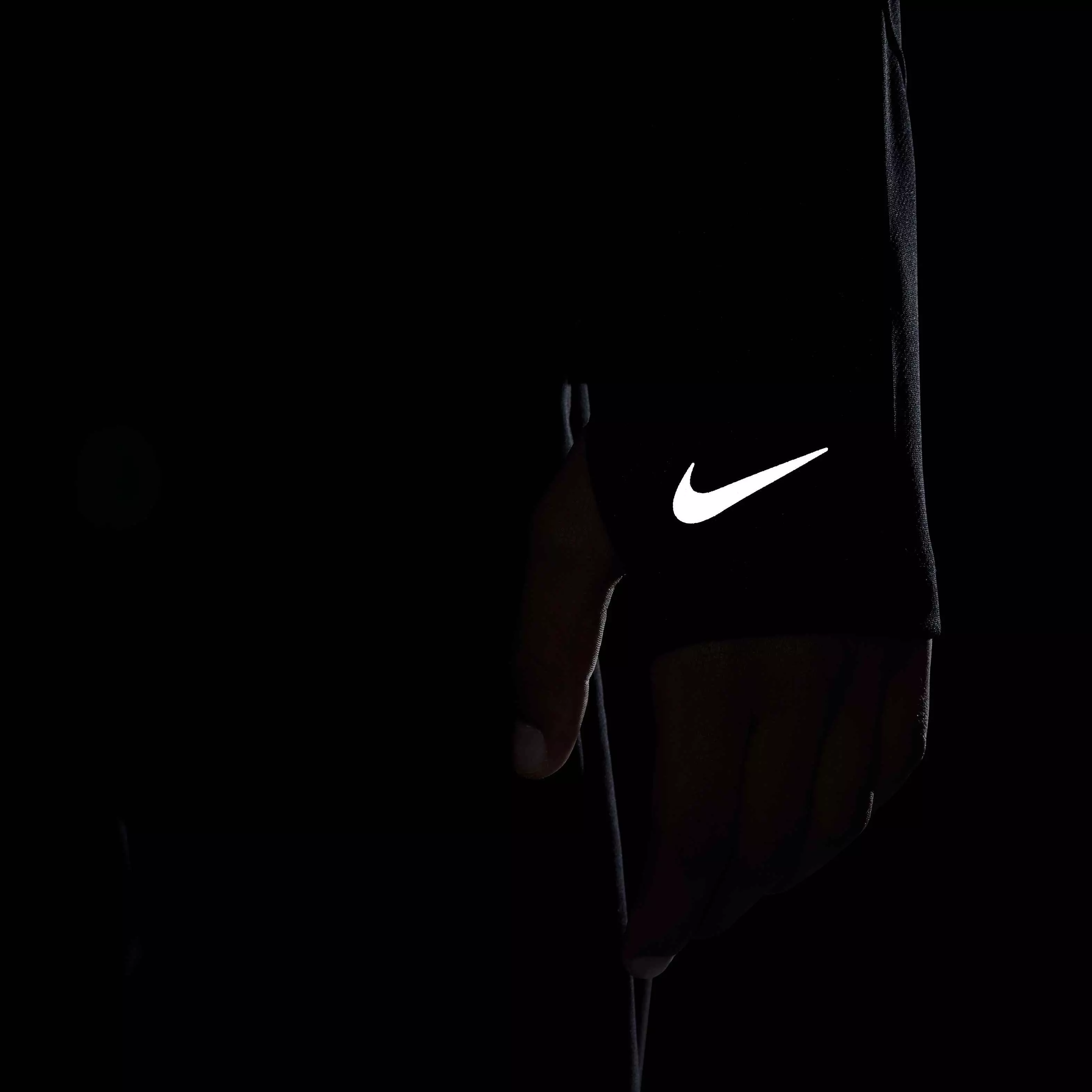 Nike Big Boys' Multi Dri-FIT UV Long-Sleeve 1/2-Zip Top - BLACK