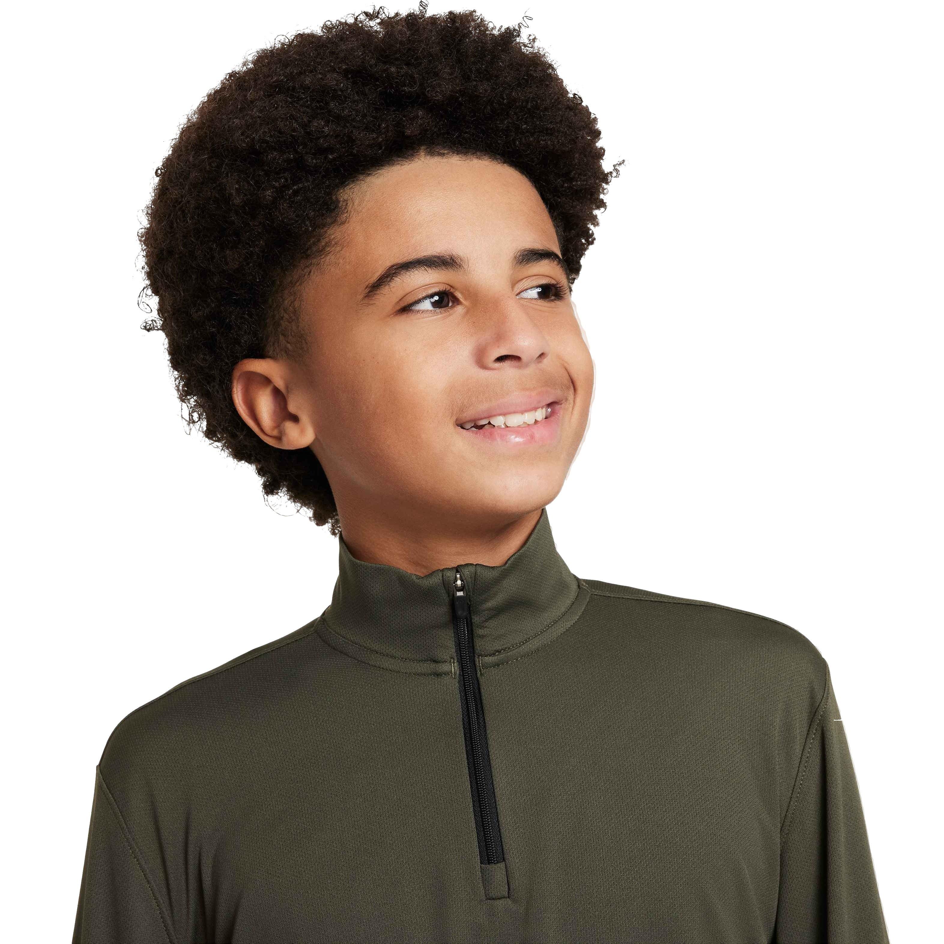 Nike Multi Dri-FIT UV Long-Sleeve Big Boys' 1/2-Zip Top