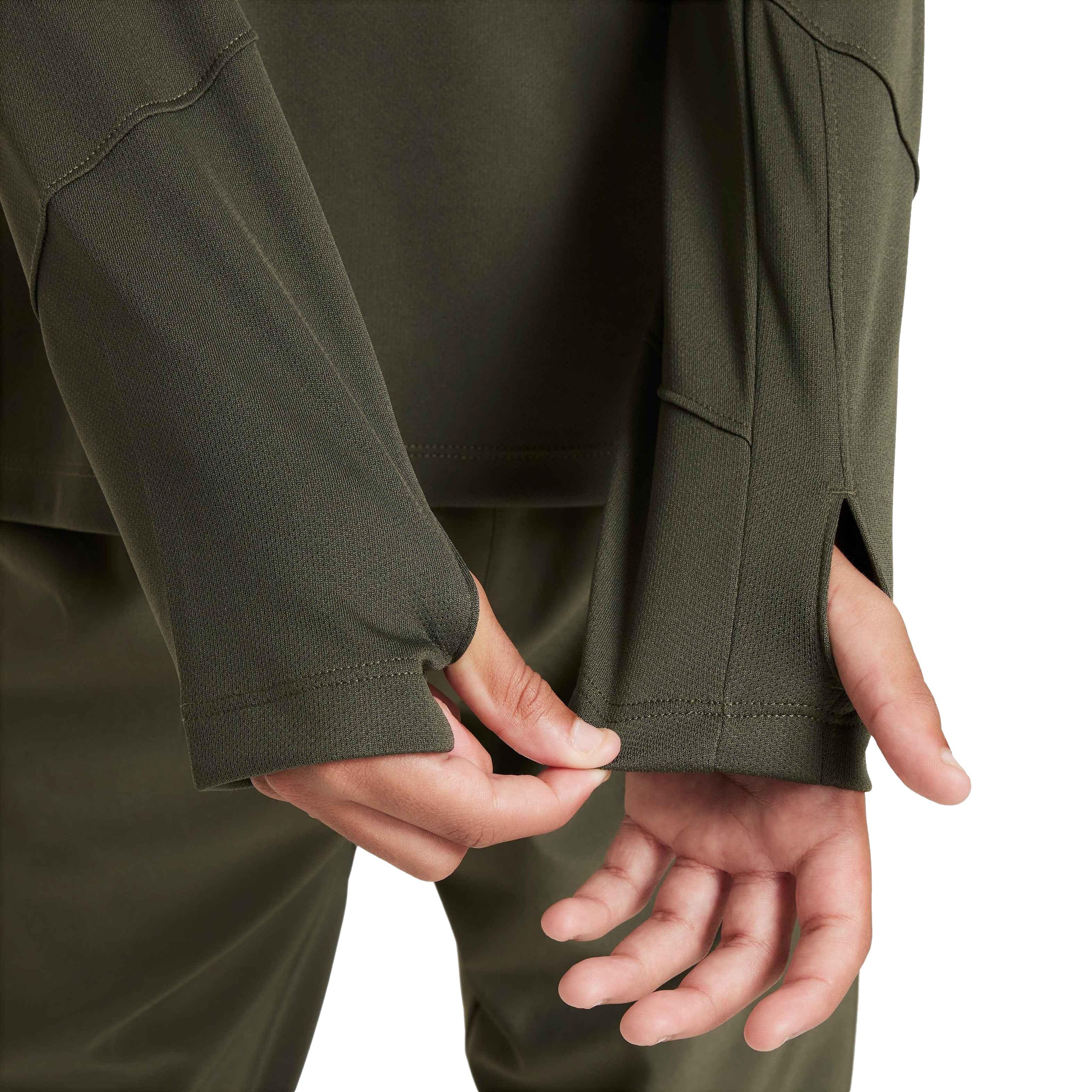 Nike Multi Dri-FIT UV Long-Sleeve Big Boys' 1/2-Zip Top