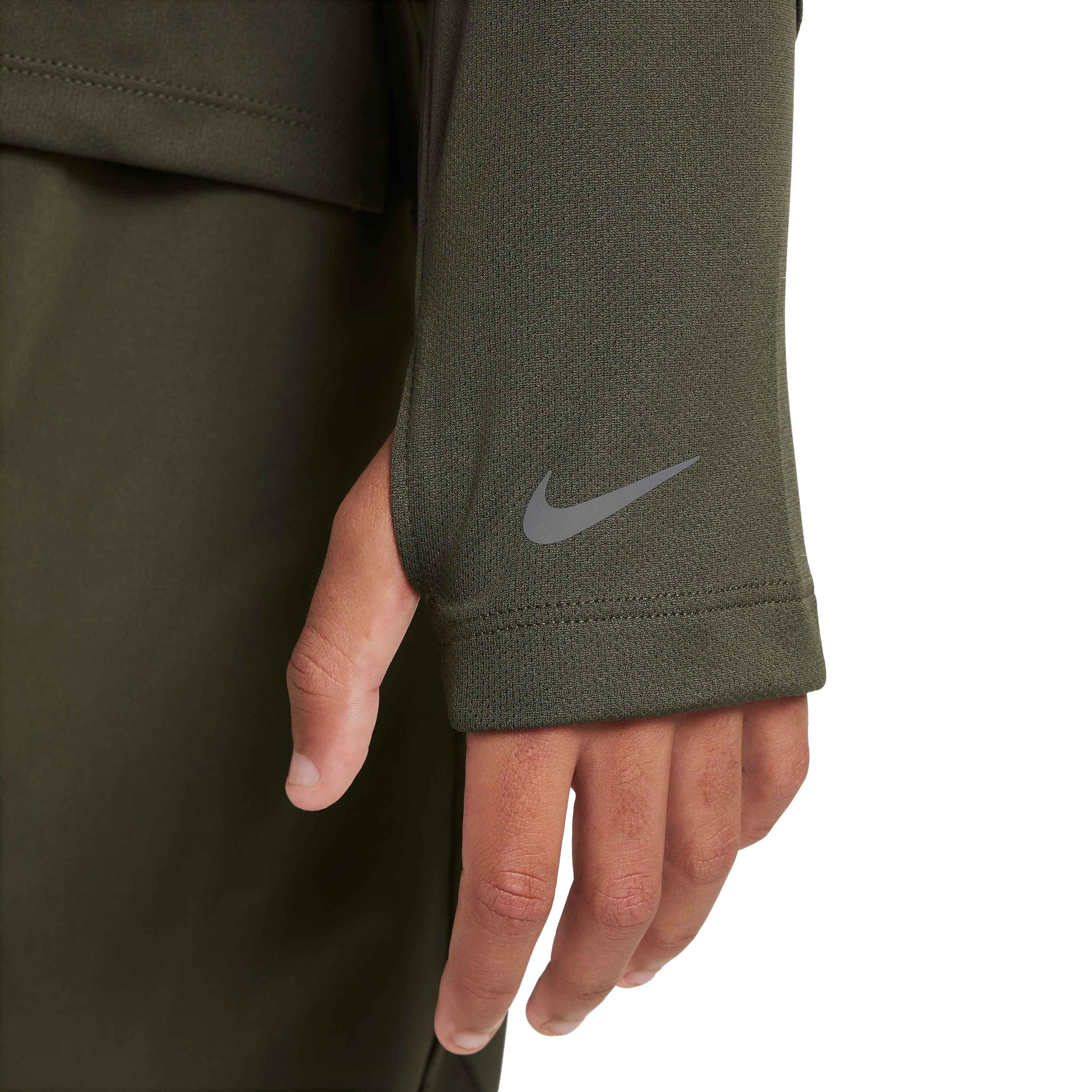 Nike Multi Dri-FIT UV Long-Sleeve Big Boys' 1/2-Zip Top