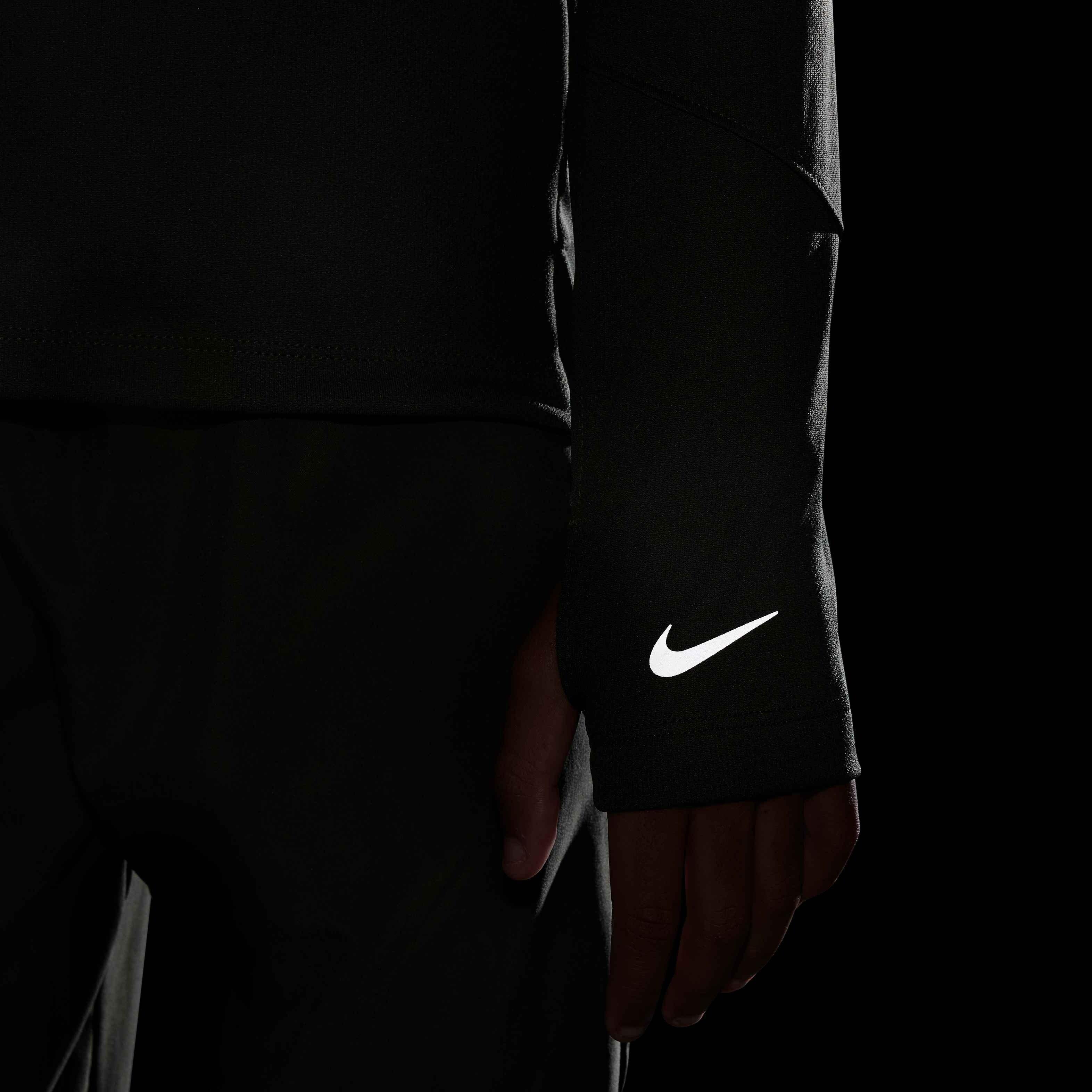 Nike Multi Dri-FIT UV Long-Sleeve Big Boys' 1/2-Zip Top