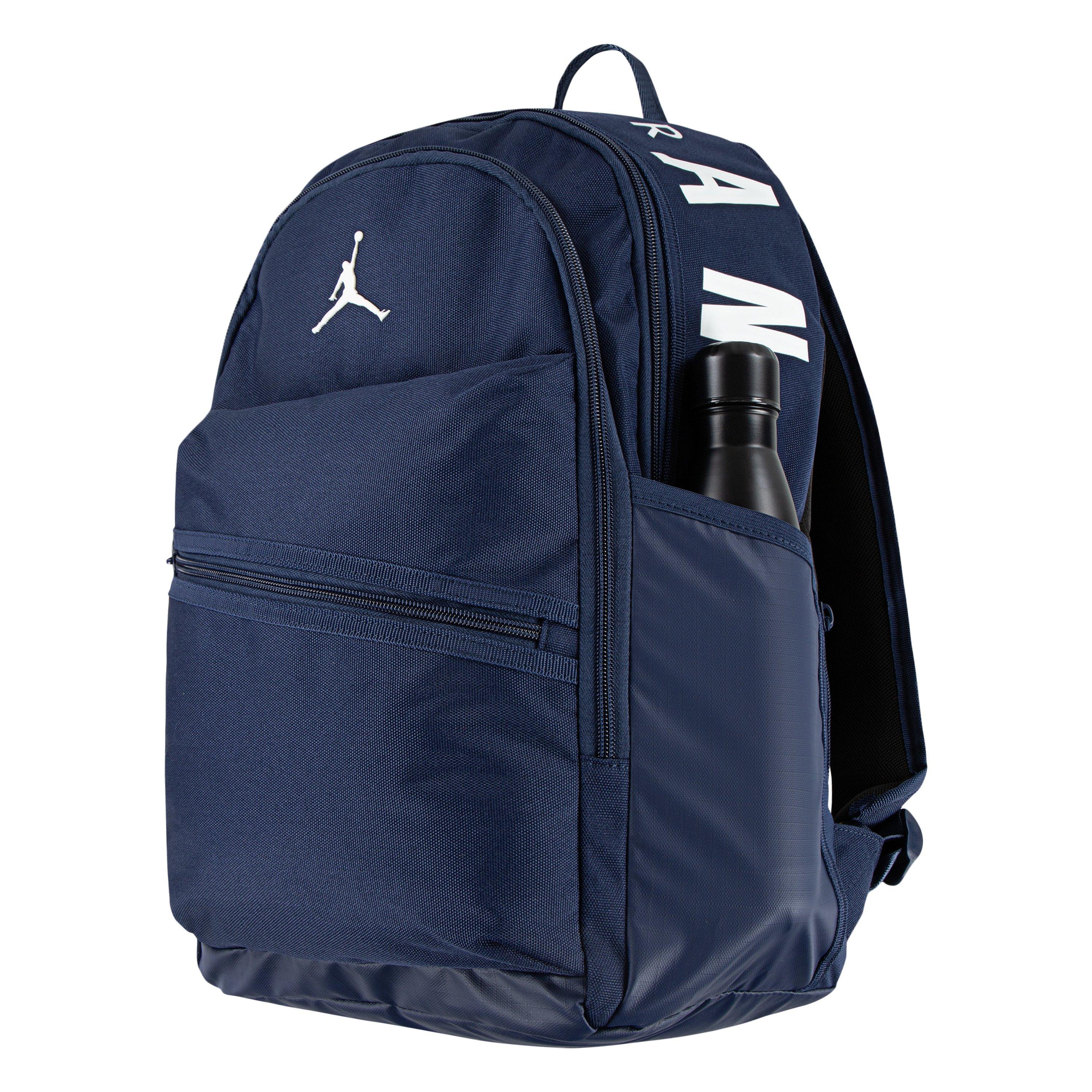 Jordan Air Patrol Backpack-Navy - NAVY Thumbnail View 3