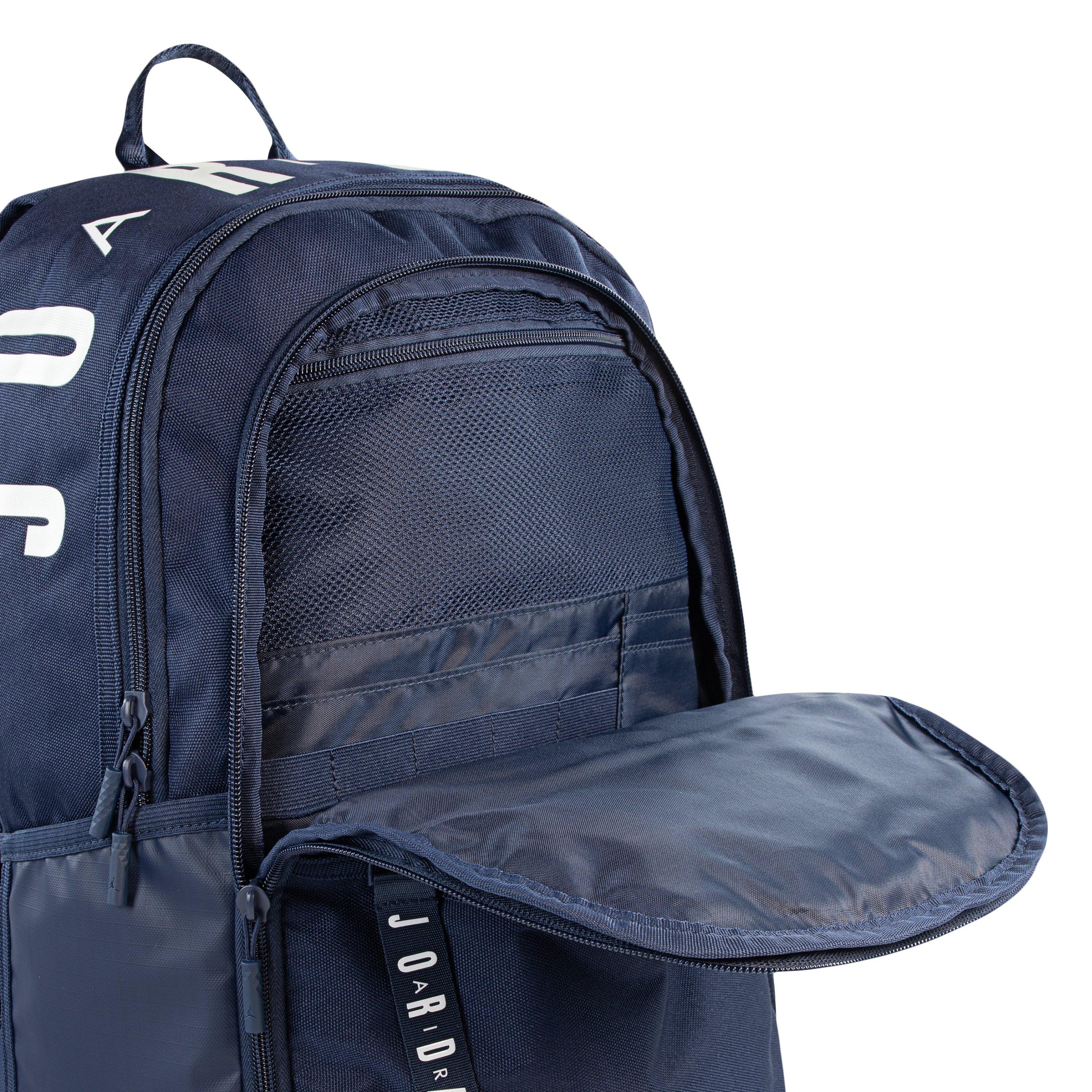 Jordan Air Patrol Backpack-Navy - NAVY Thumbnail View 4