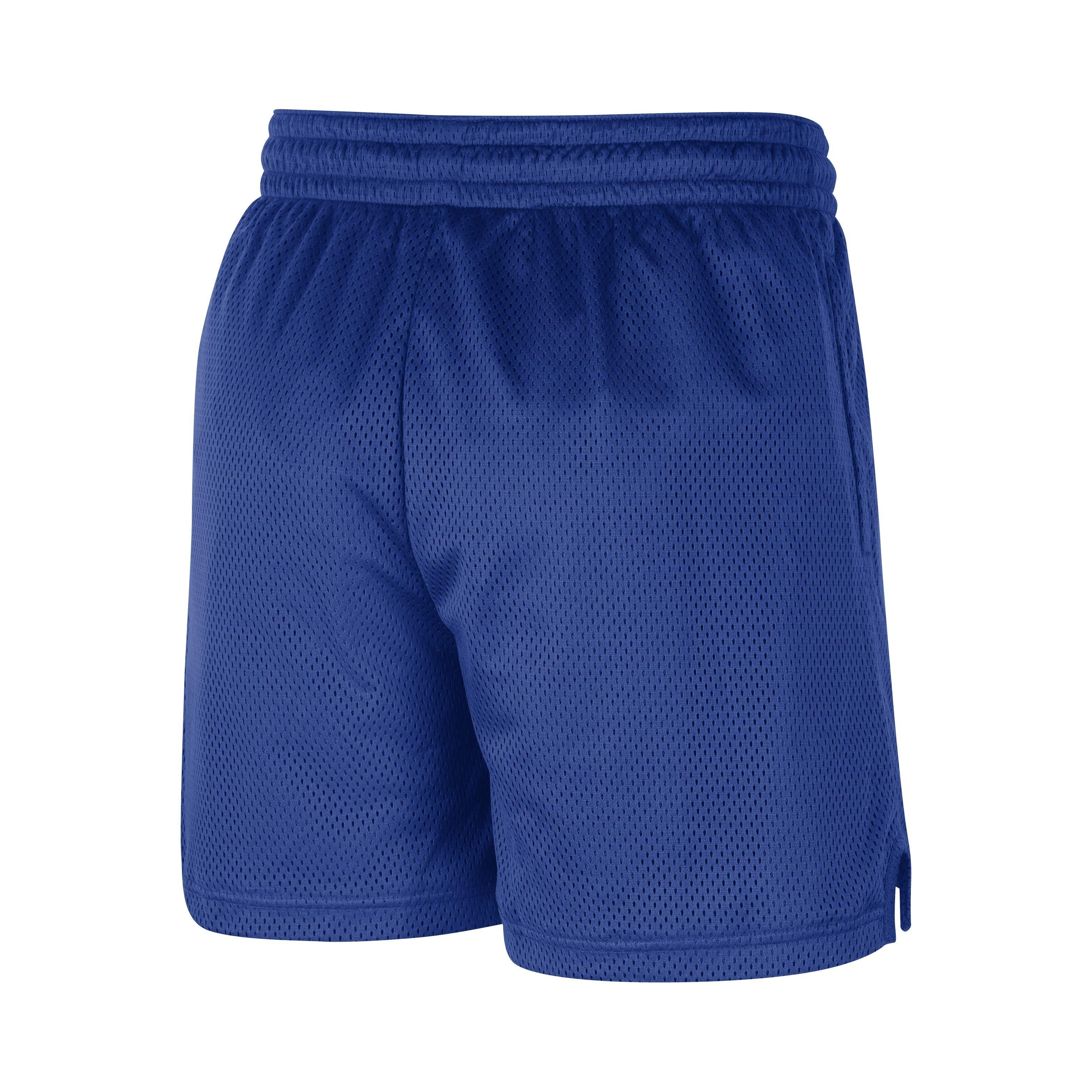 Nike Men's​ Philadelphia 76ers NBA Player Shorts-Blue