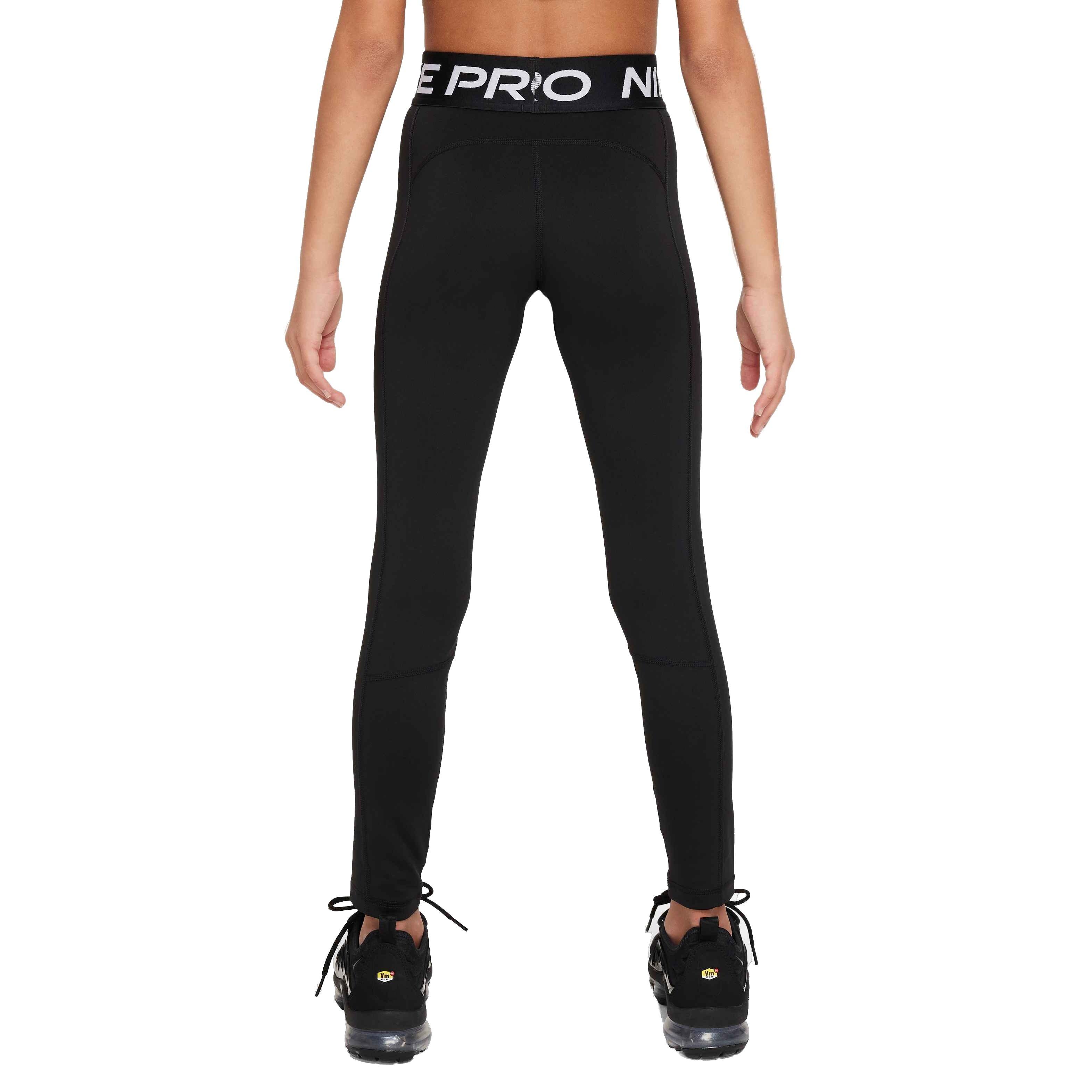 Nike Pro leak Protection: Period Dri-FIT Big Girls' Black Leggings