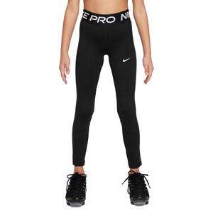 Nike Big Girls' Pro leak Protection: Period Dri-FIT Leggings -Black