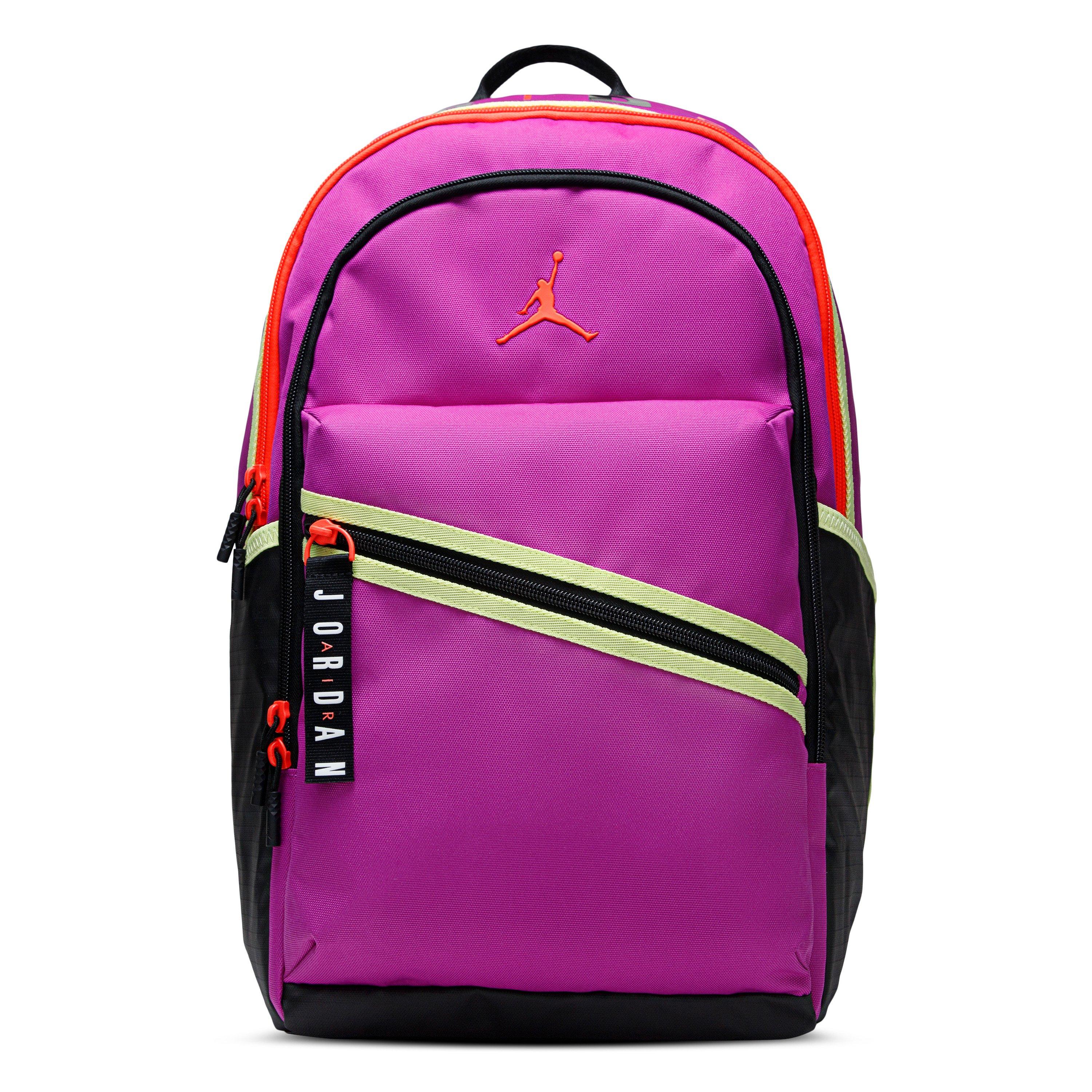 Jordan Air Patrol Backpack-Purple - PURPLE Thumbnail View 1