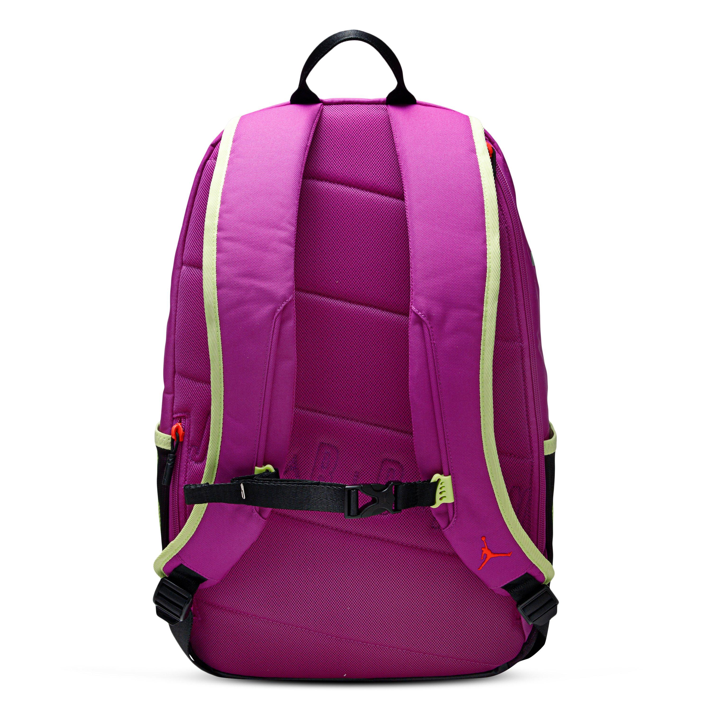 Jordan Air Patrol Backpack-Purple - PURPLE Thumbnail View 2