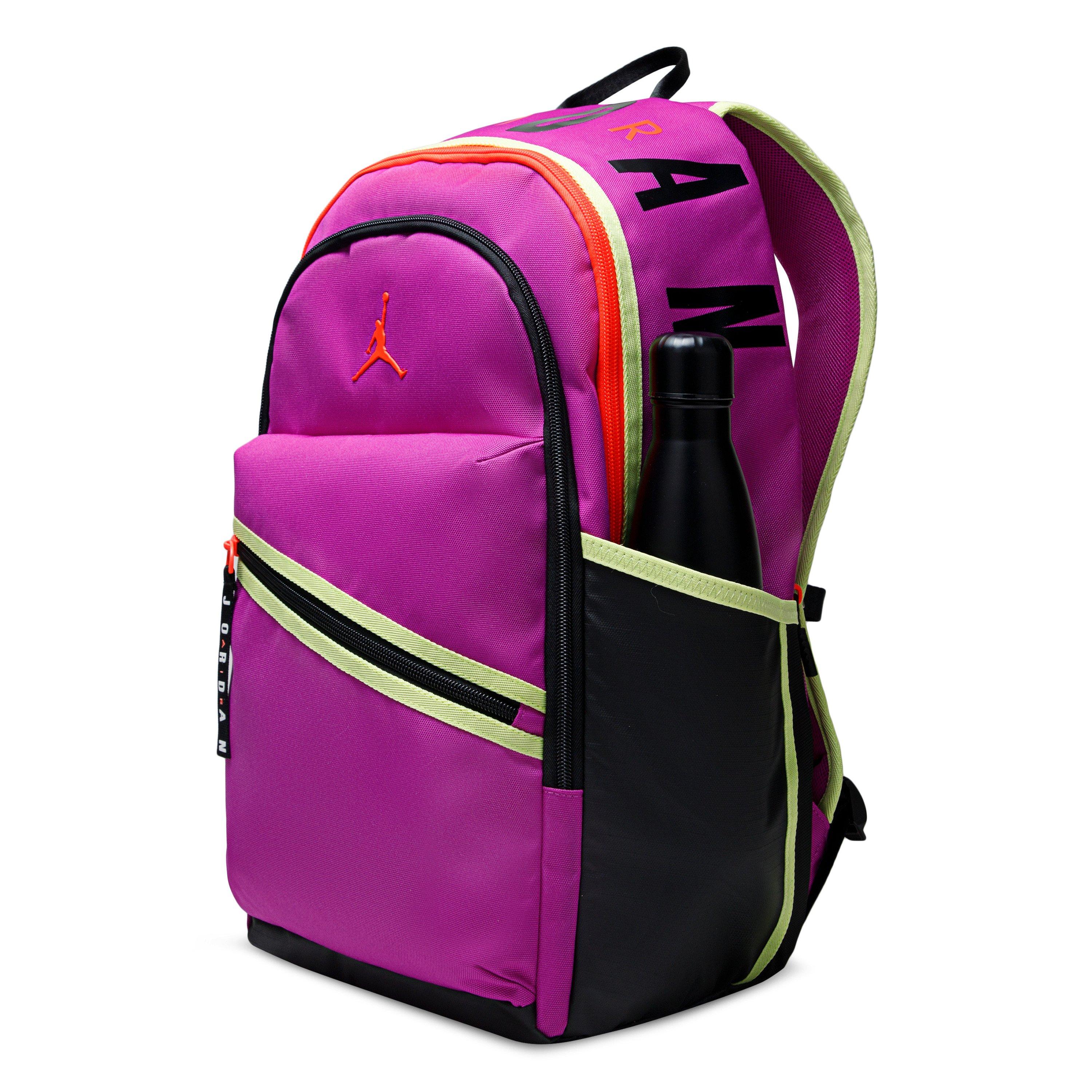 Jordan Air Patrol Backpack-Purple - PURPLE Thumbnail View 3