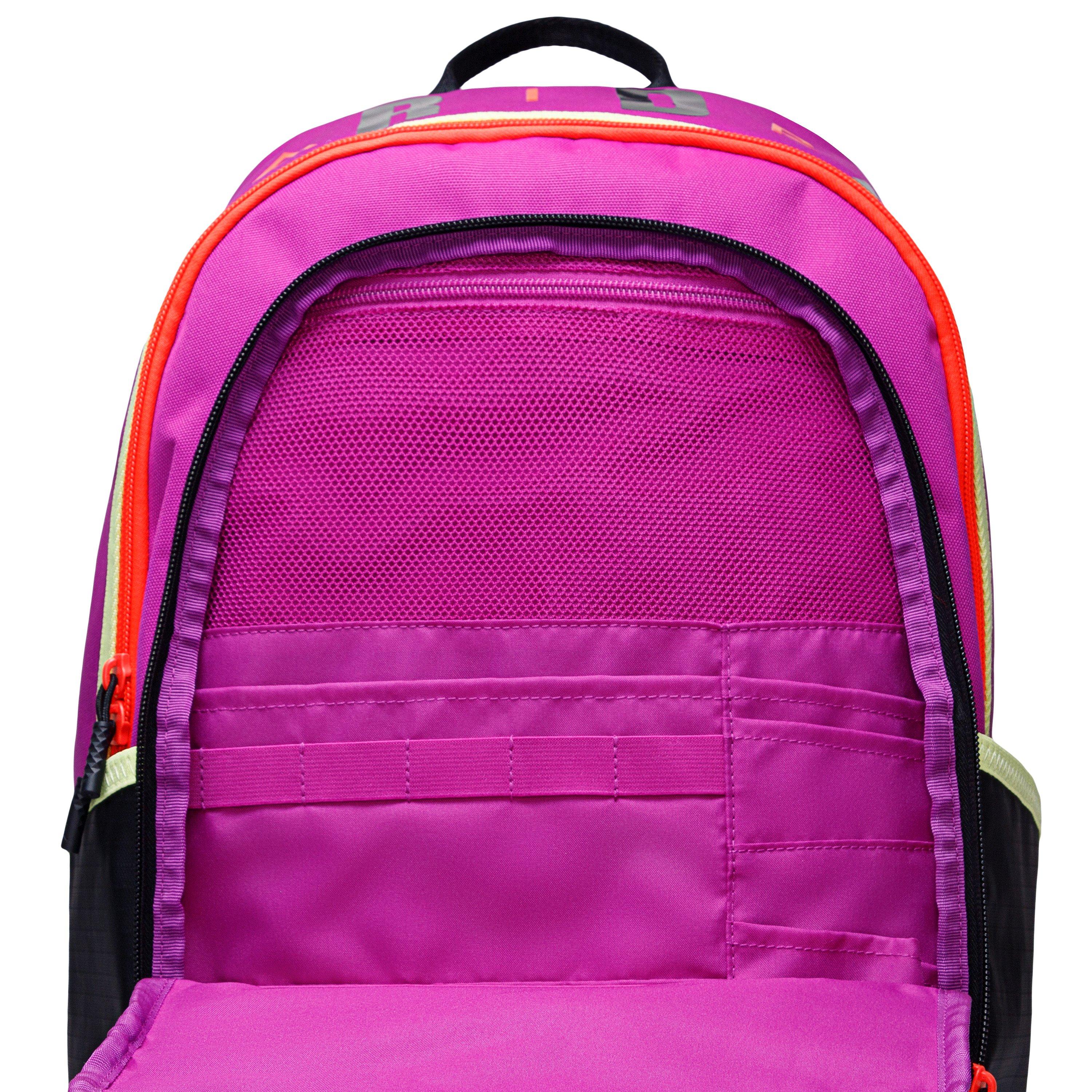 Jordan Air Patrol Backpack-Purple - PURPLE Thumbnail View 4