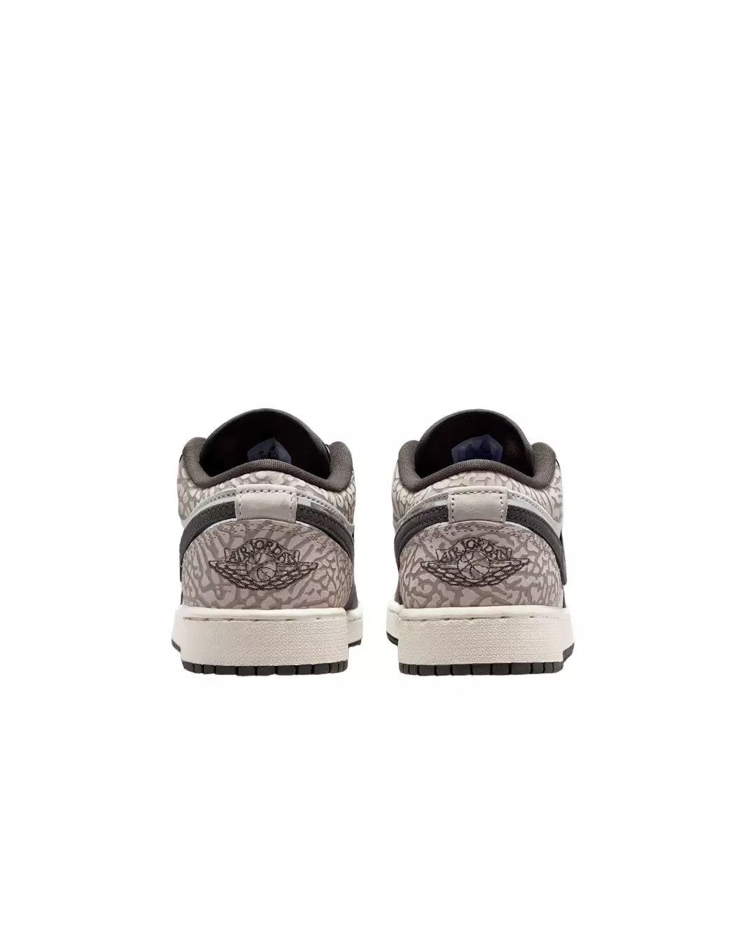 Jordan 1 Low SE "Sail/Deep Pewter/Gamma Grey/Game Royal" Grade School Boys' Shoe - SAIL/PEWTER/GREY/ROYAL