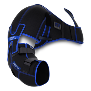 Shock Doctor Ice Recovery Shoulder Elbow Compression Wrap