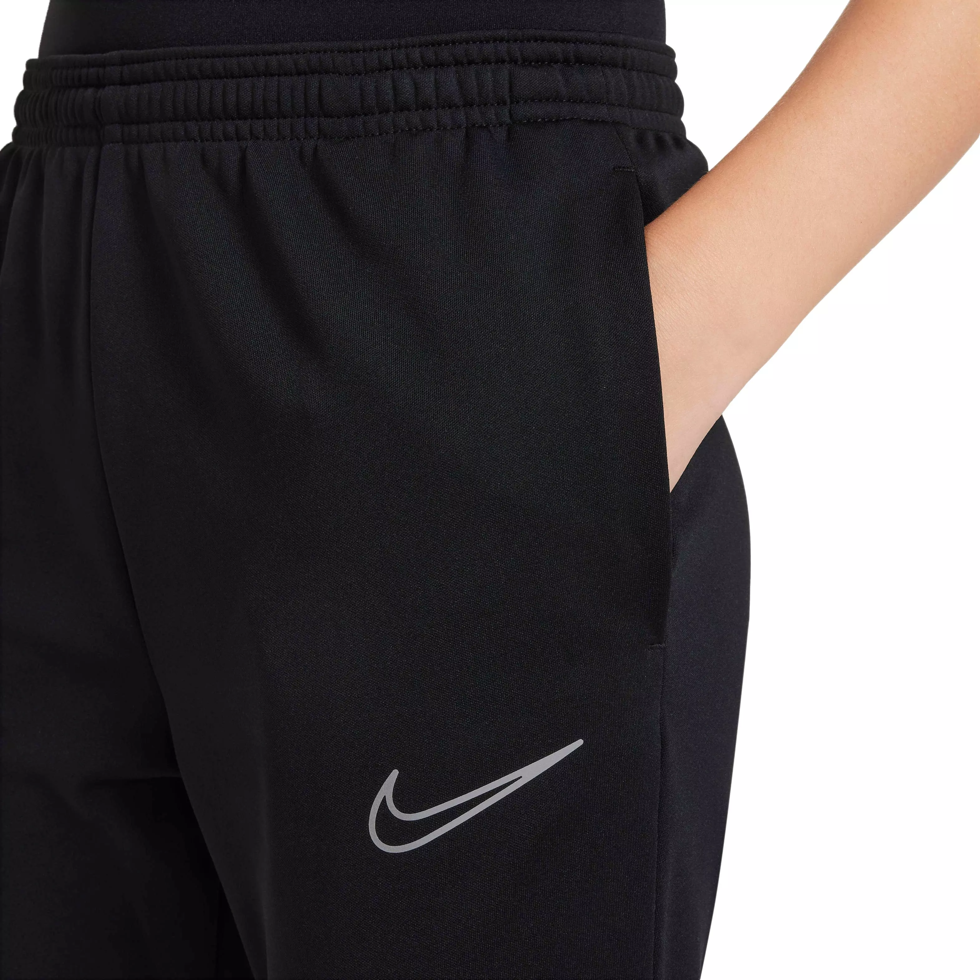 Nike Big Kids' Therma-FIT Academy Soccer Pants - BLACK