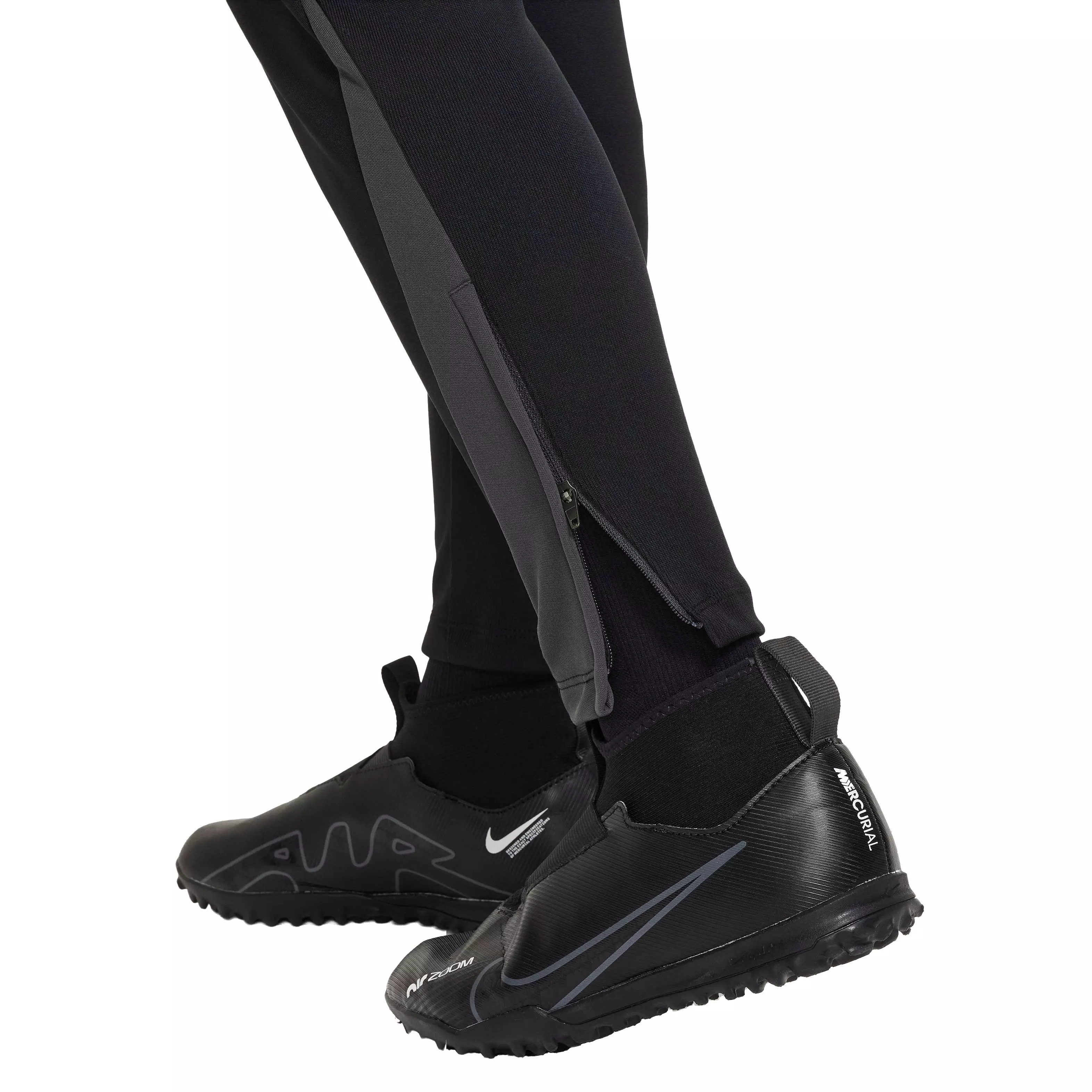 Nike Big Kids' Therma-FIT Academy Soccer Pants - BLACK