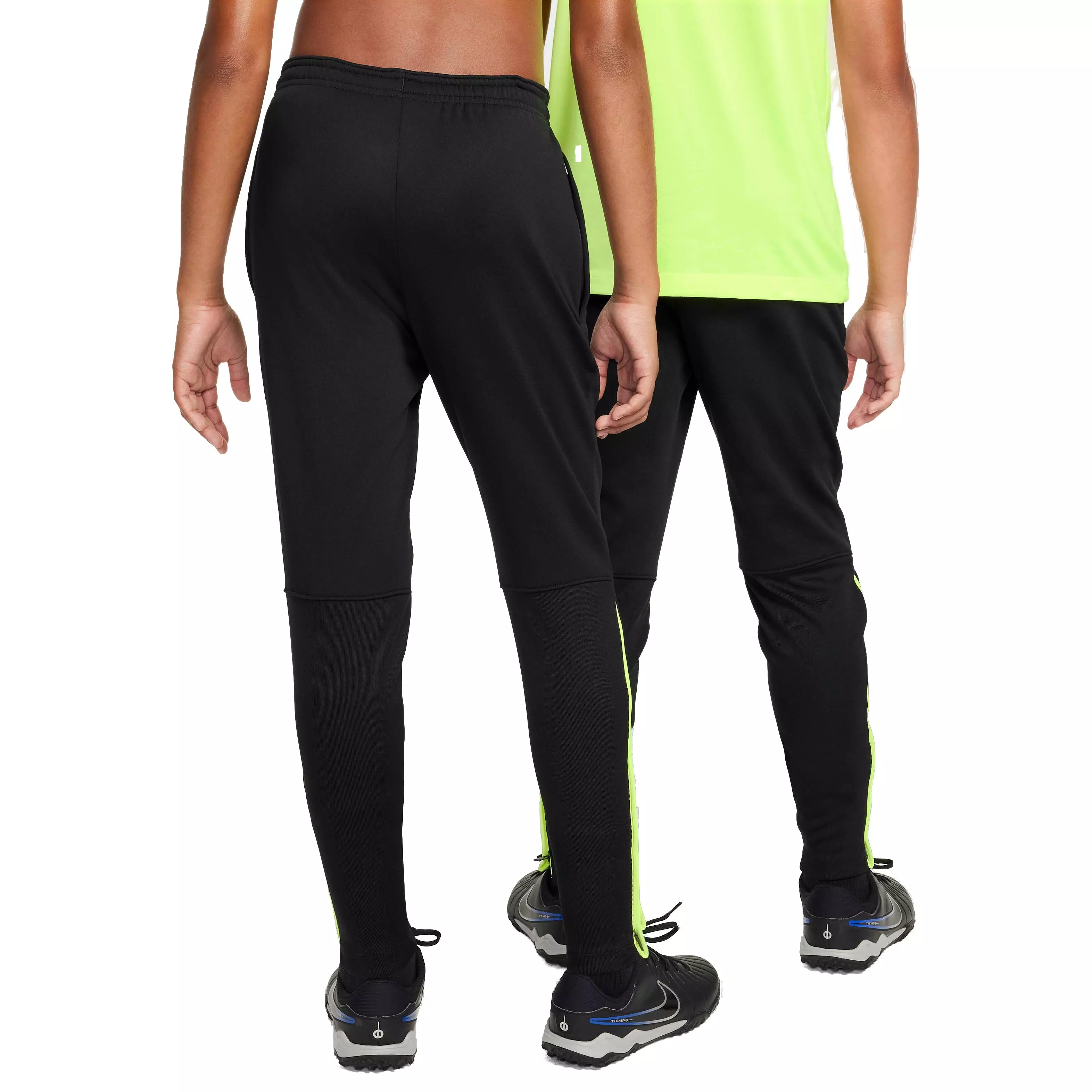 Nike Big Kids' Therma-FIT Academy Soccer Pants - BLACK/GREEN