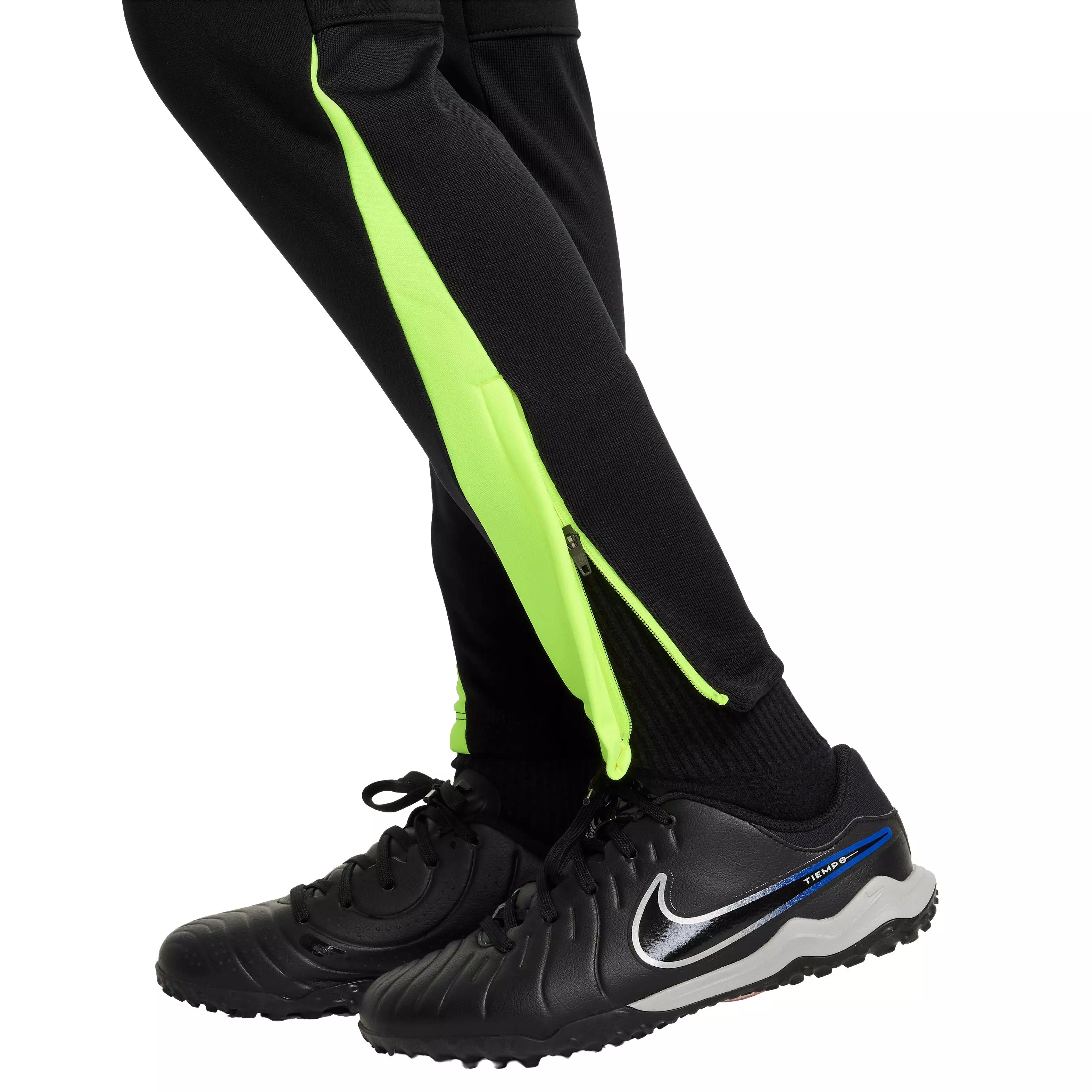 Nike Big Kids' Therma-FIT Academy Soccer Pants - BLACK/GREEN