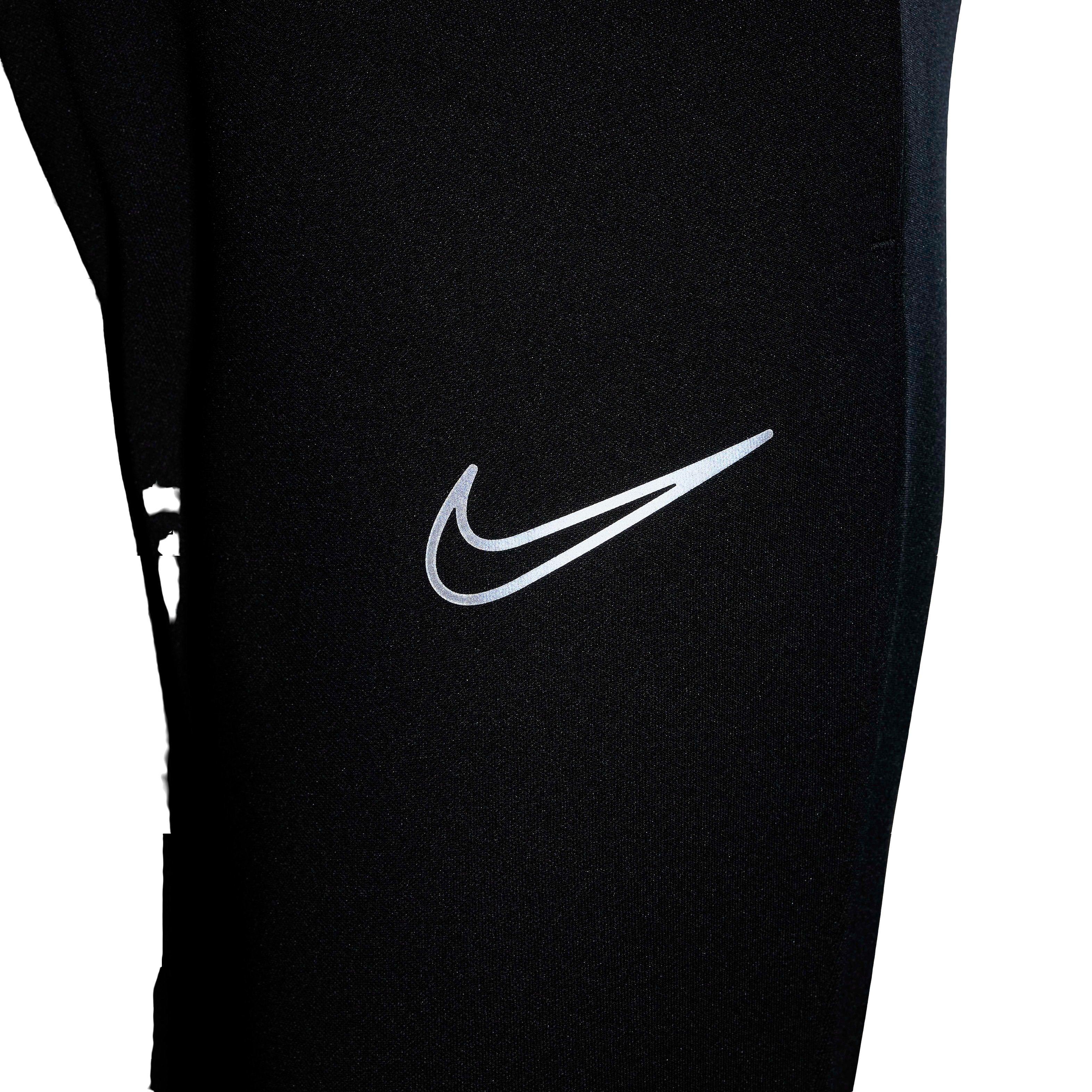 Nike Big Kids' Therma-FIT Academy Soccer Pants - BLACK/GREEN Thumbnail View 7