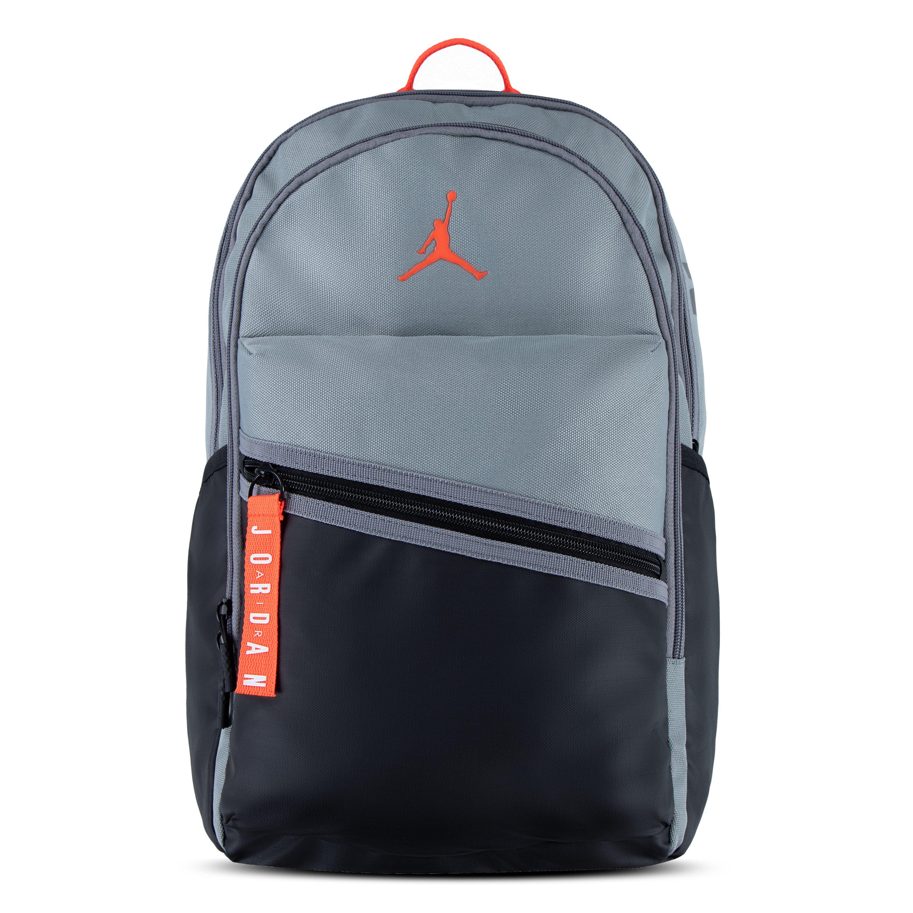 Jordan Air Patrol Backpack-Grey - GREY Thumbnail View 1