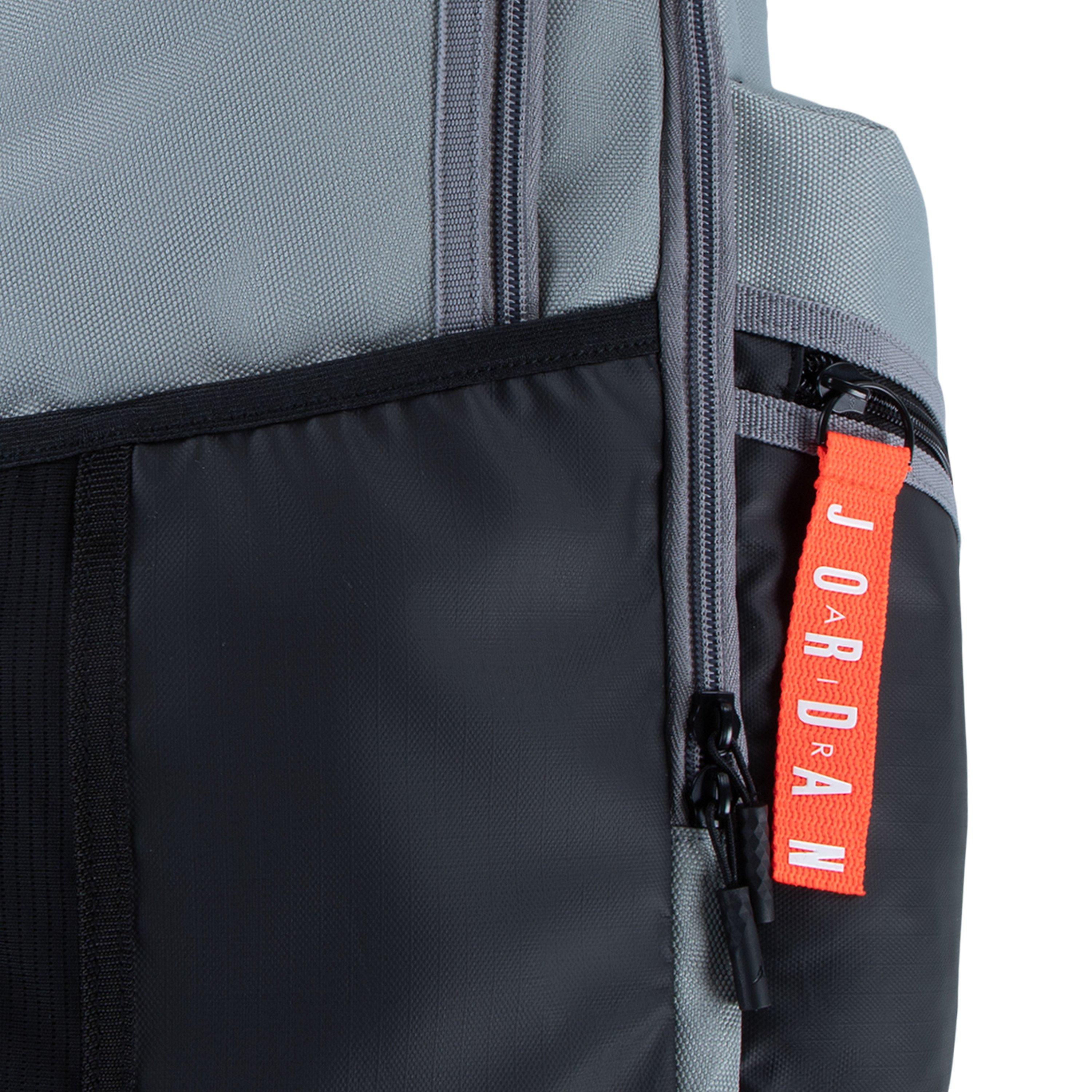 Jordan Air Patrol Backpack-Grey - GREY Thumbnail View 11