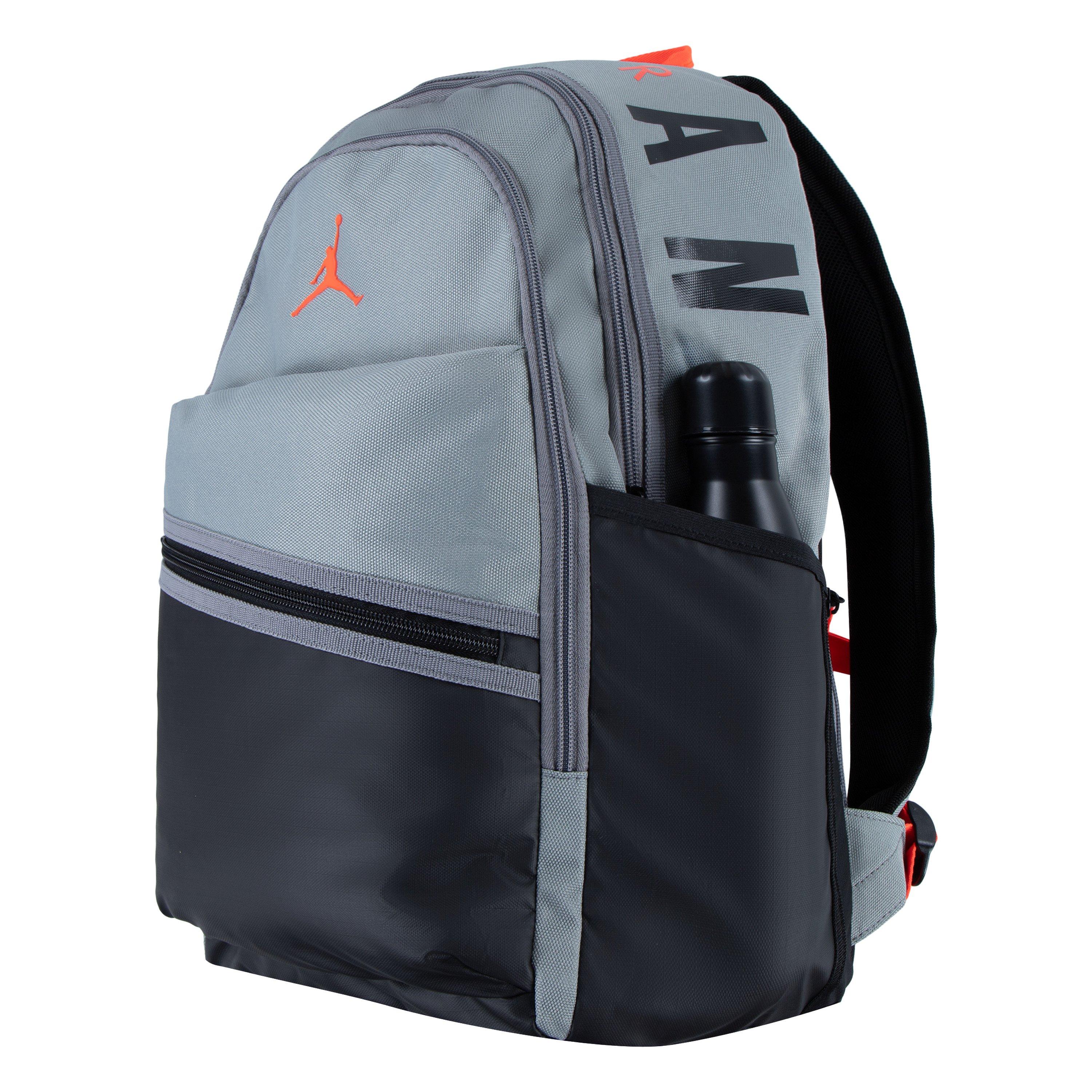 Jordan Air Patrol Backpack-Grey - GREY Thumbnail View 3