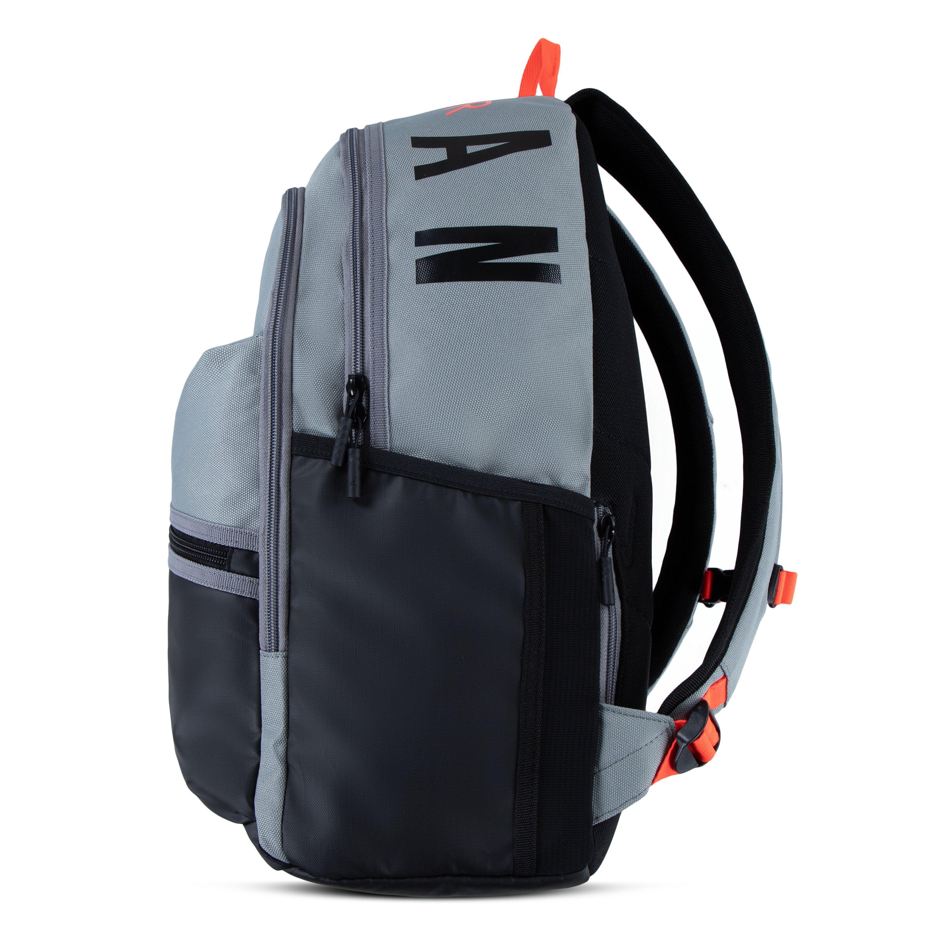 Jordan Air Patrol Backpack-Grey - GREY Thumbnail View 4