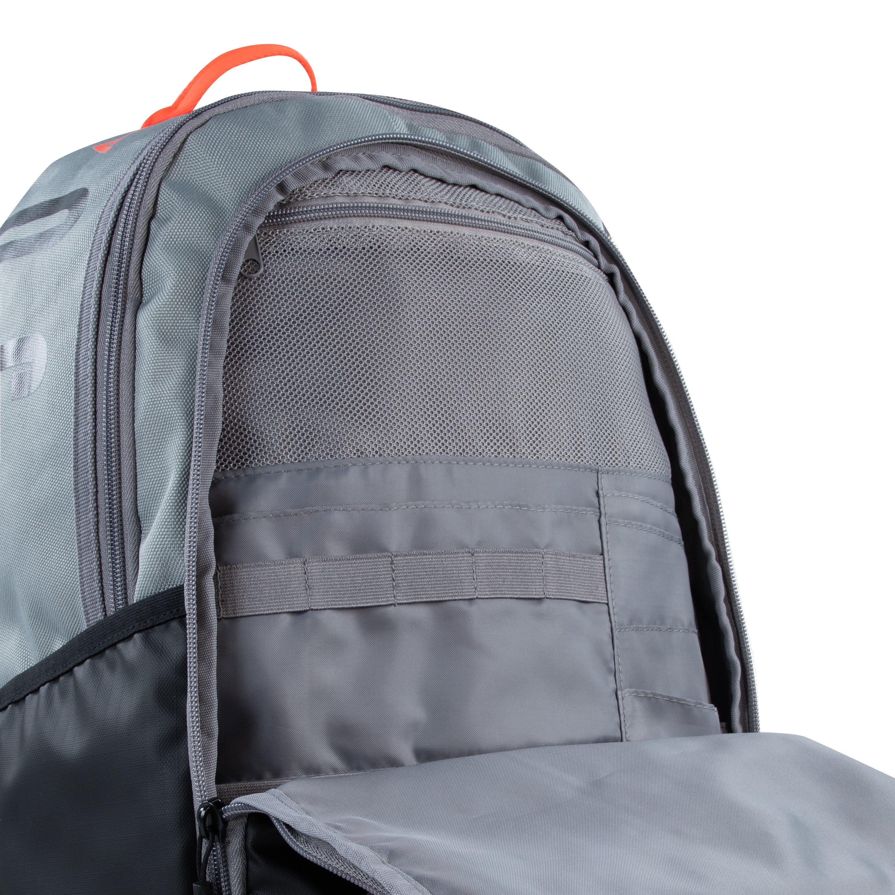 Jordan Air Patrol Backpack-Grey - GREY Thumbnail View 6