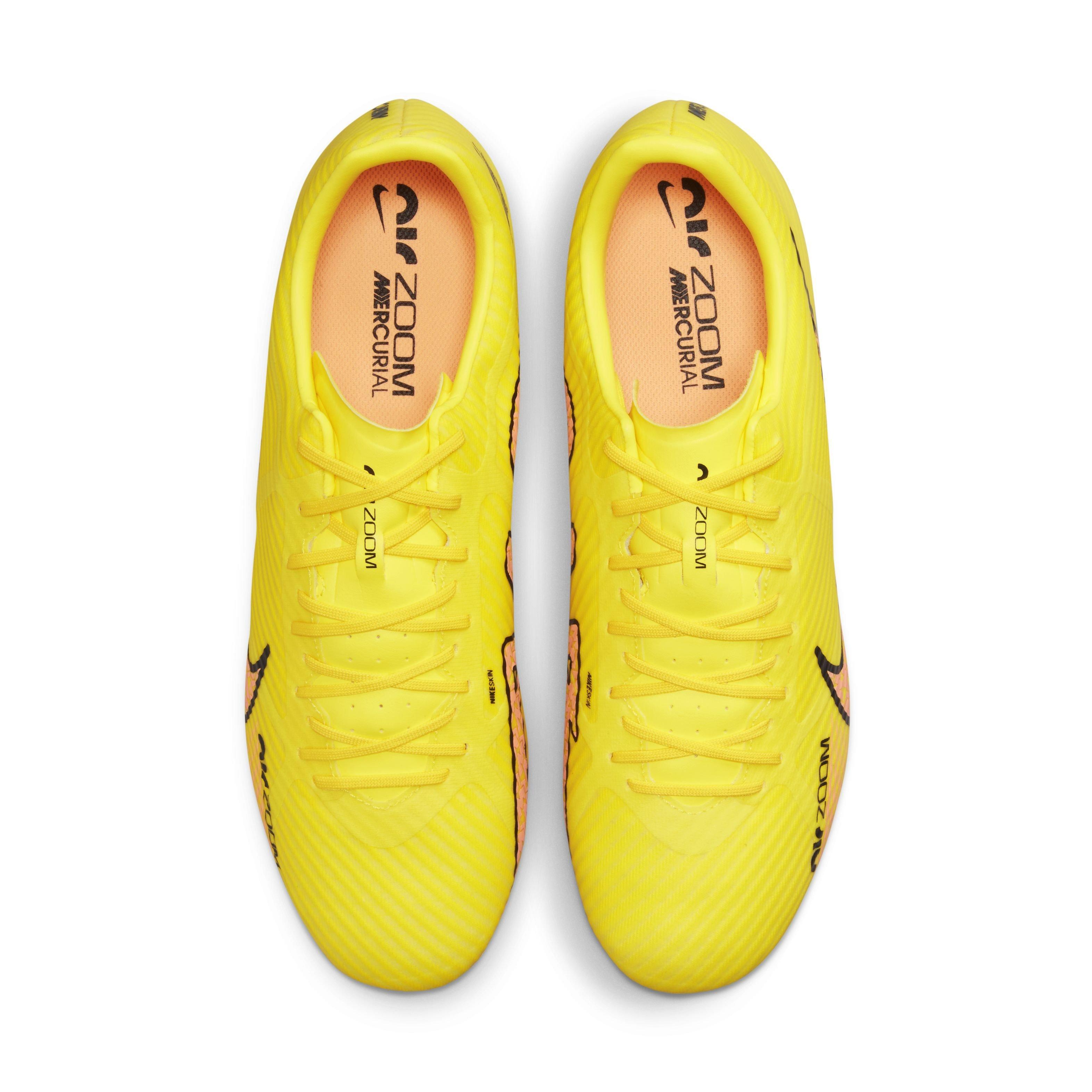 Nike Mercurial Zoom Vapor 15 Elite FG (Yellow Strike/Coconut Milk) - Soccer  Wearhouse