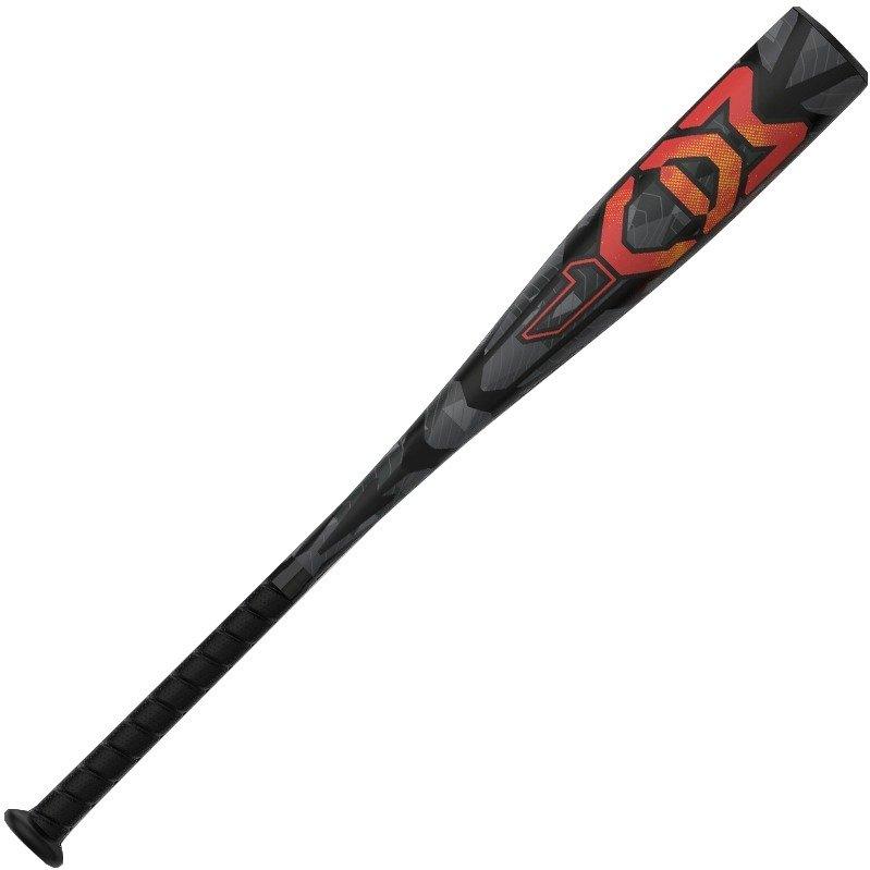 Easton MAV1 2 3/4" Junior Big Barrel USSSA Youth Baseball Bat (-10) 2024 - BLACK/ORANGE Thumbnail View 1