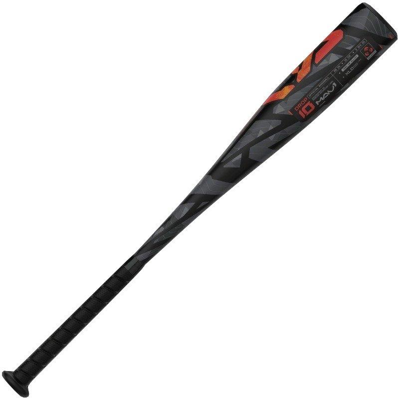 Easton MAV1 2 3/4" Junior Big Barrel USSSA Youth Baseball Bat (-10) 2024 - BLACK/ORANGE Thumbnail View 2